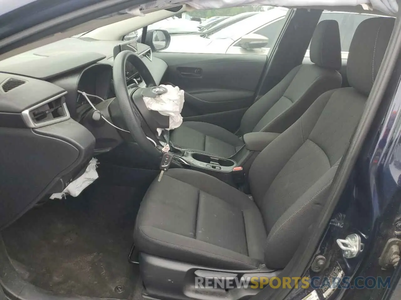 7 Photograph of a damaged car 5YFB4MDE4RP111146 TOYOTA COROLLA 2024