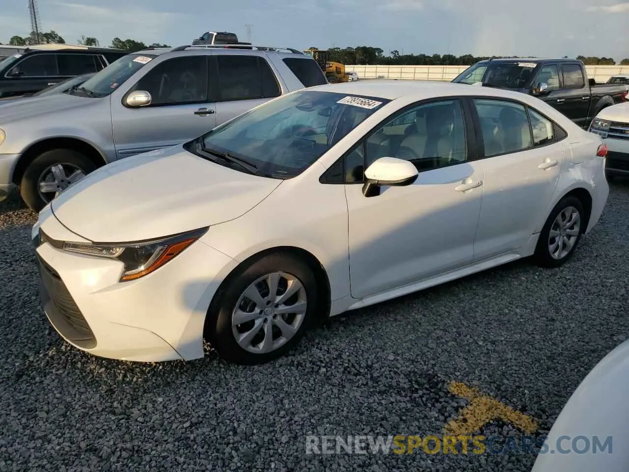 1 Photograph of a damaged car 5YFB4MDE4RP111521 TOYOTA COROLLA 2024
