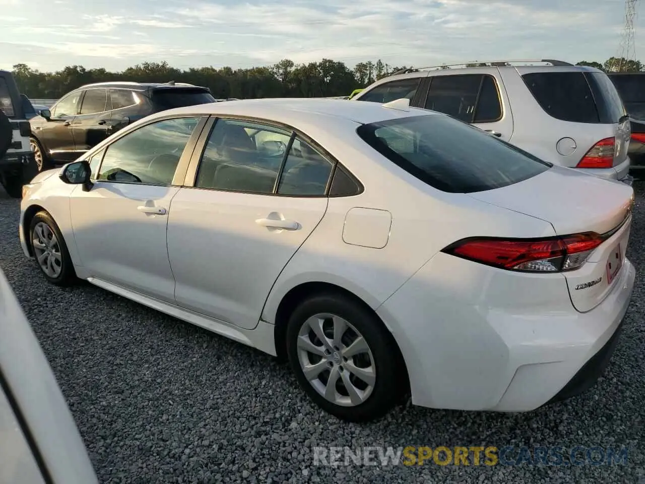 2 Photograph of a damaged car 5YFB4MDE4RP111521 TOYOTA COROLLA 2024