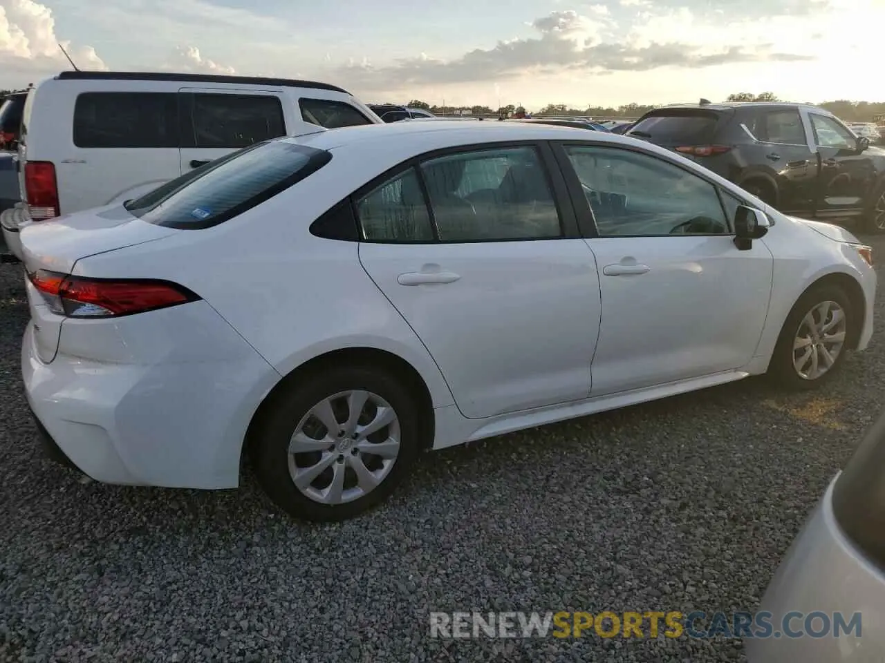 3 Photograph of a damaged car 5YFB4MDE4RP111521 TOYOTA COROLLA 2024