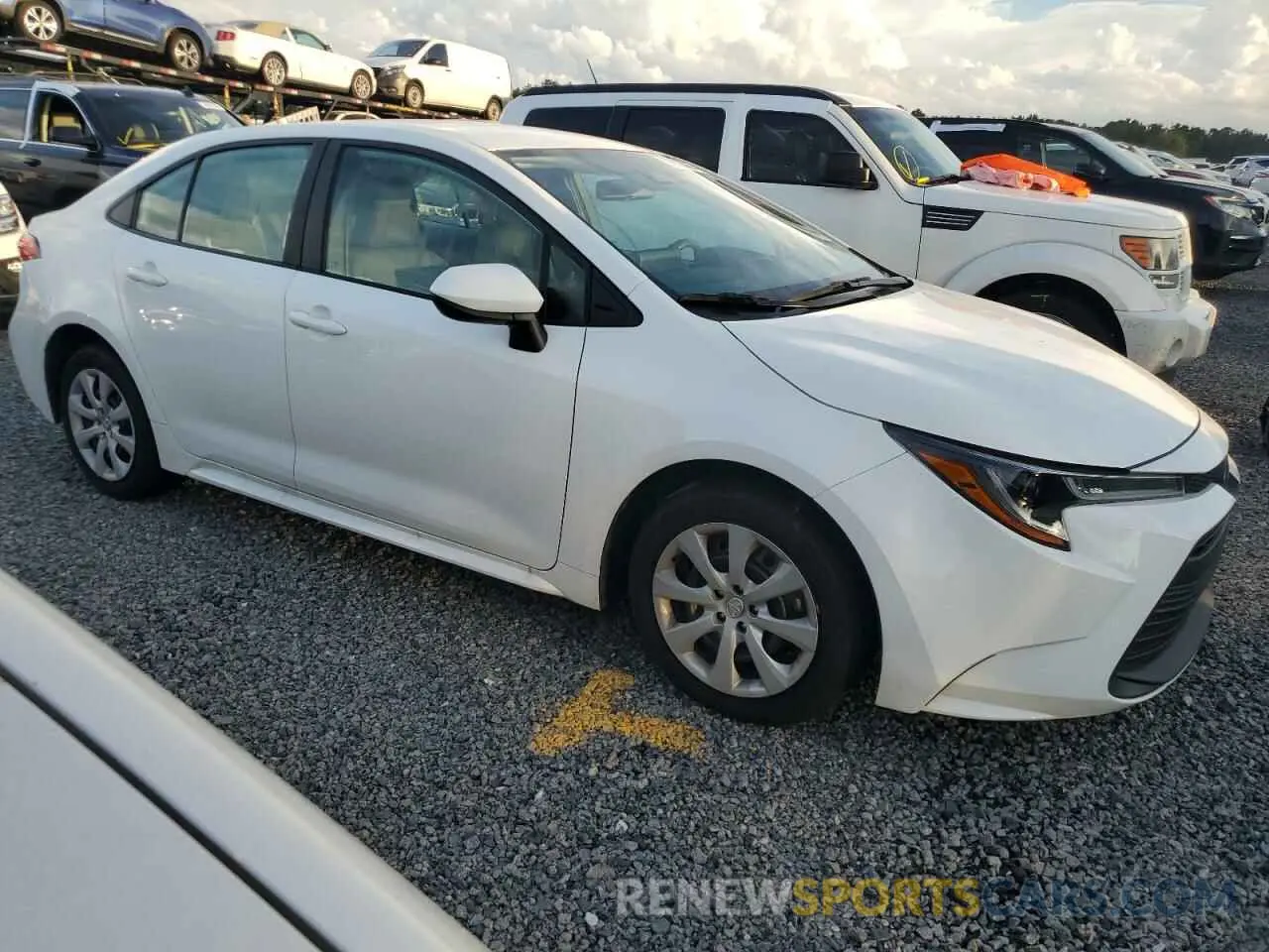 4 Photograph of a damaged car 5YFB4MDE4RP111521 TOYOTA COROLLA 2024