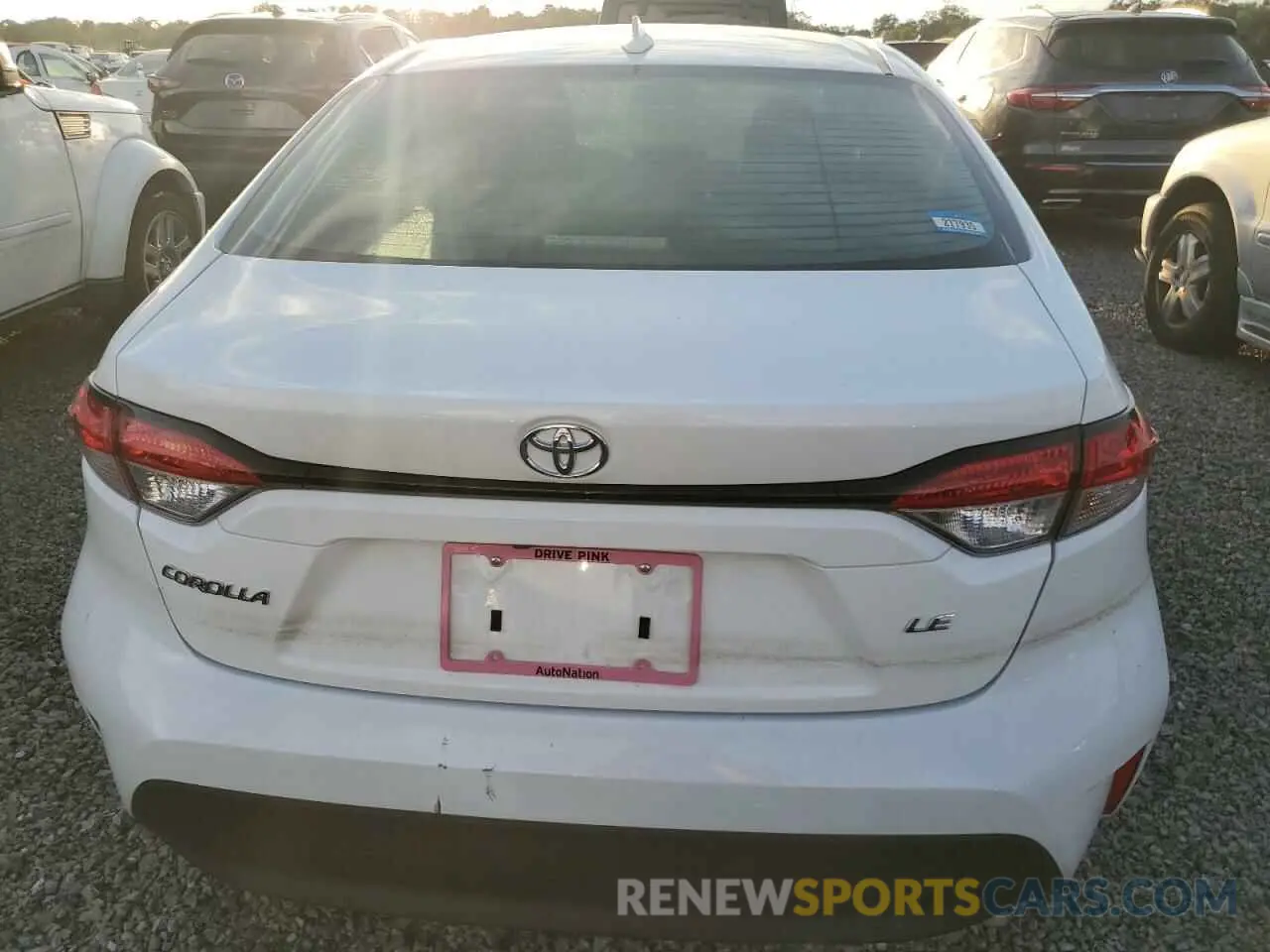 6 Photograph of a damaged car 5YFB4MDE4RP111521 TOYOTA COROLLA 2024