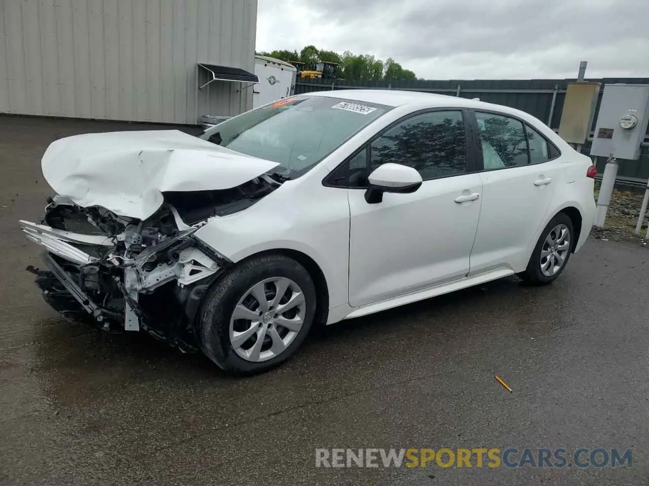1 Photograph of a damaged car 5YFB4MDE4RP111549 TOYOTA COROLLA 2024