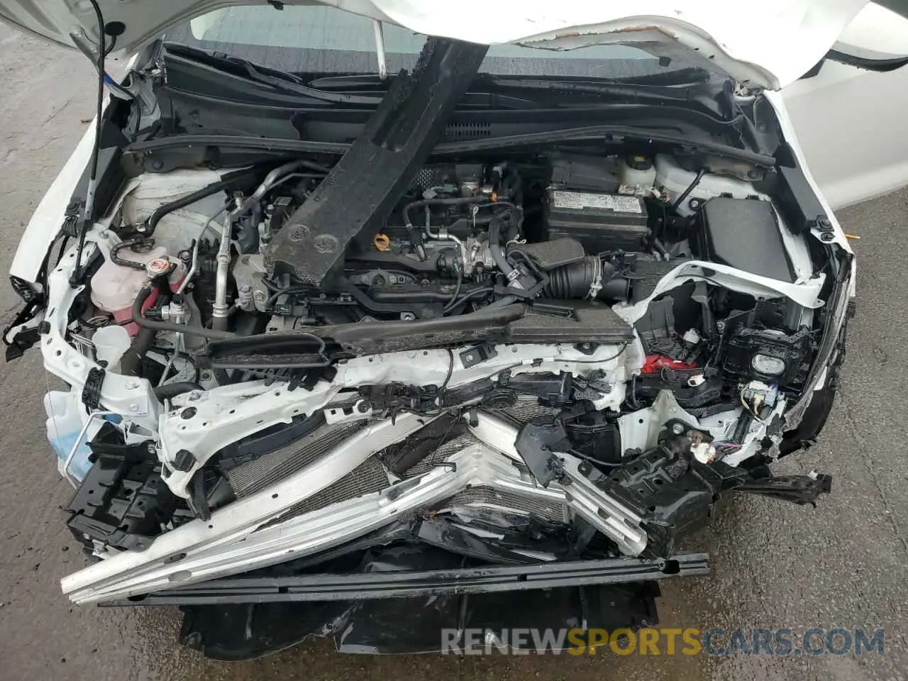 11 Photograph of a damaged car 5YFB4MDE4RP111549 TOYOTA COROLLA 2024