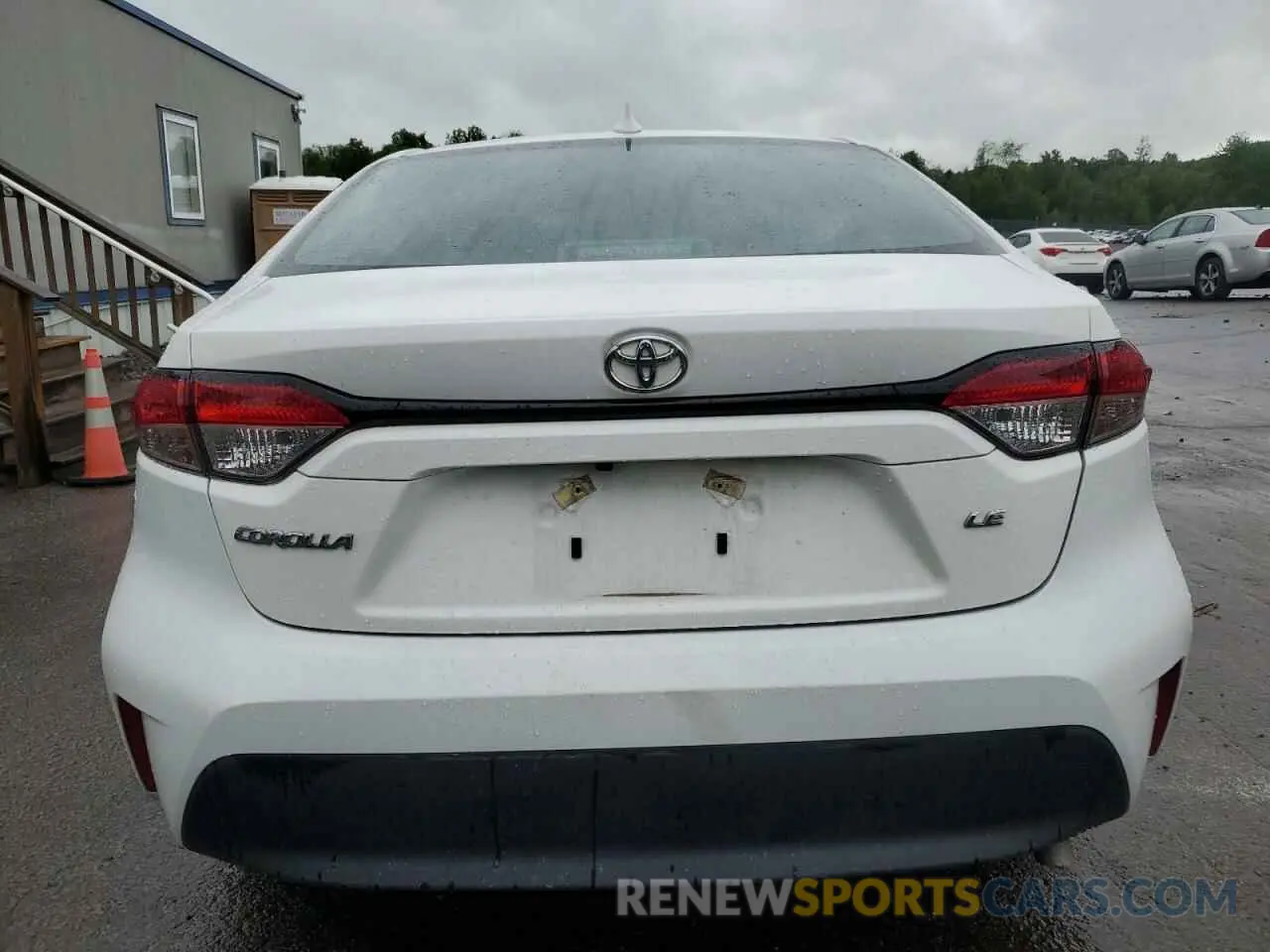 6 Photograph of a damaged car 5YFB4MDE4RP111549 TOYOTA COROLLA 2024