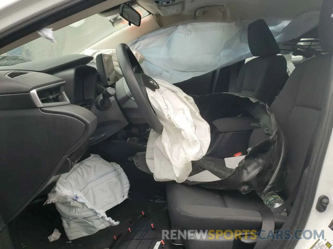 7 Photograph of a damaged car 5YFB4MDE4RP111549 TOYOTA COROLLA 2024