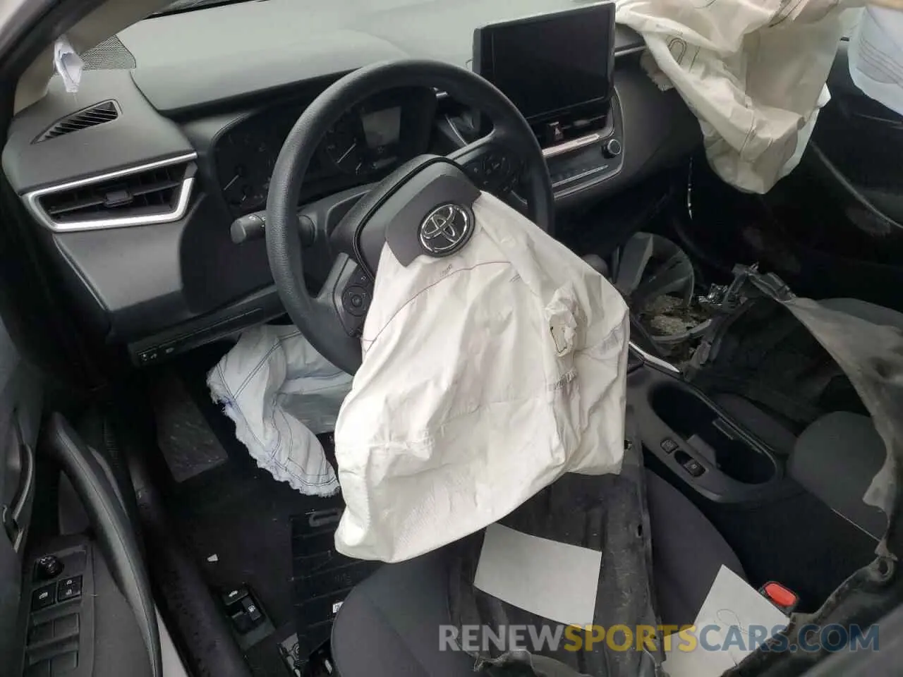 8 Photograph of a damaged car 5YFB4MDE4RP111549 TOYOTA COROLLA 2024