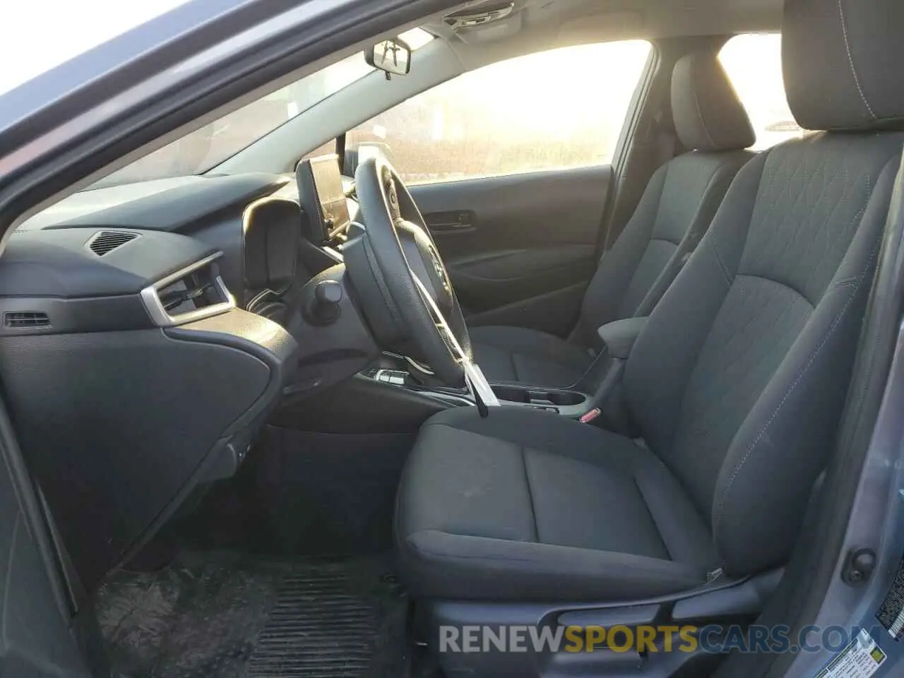 7 Photograph of a damaged car 5YFB4MDE4RP128416 TOYOTA COROLLA 2024