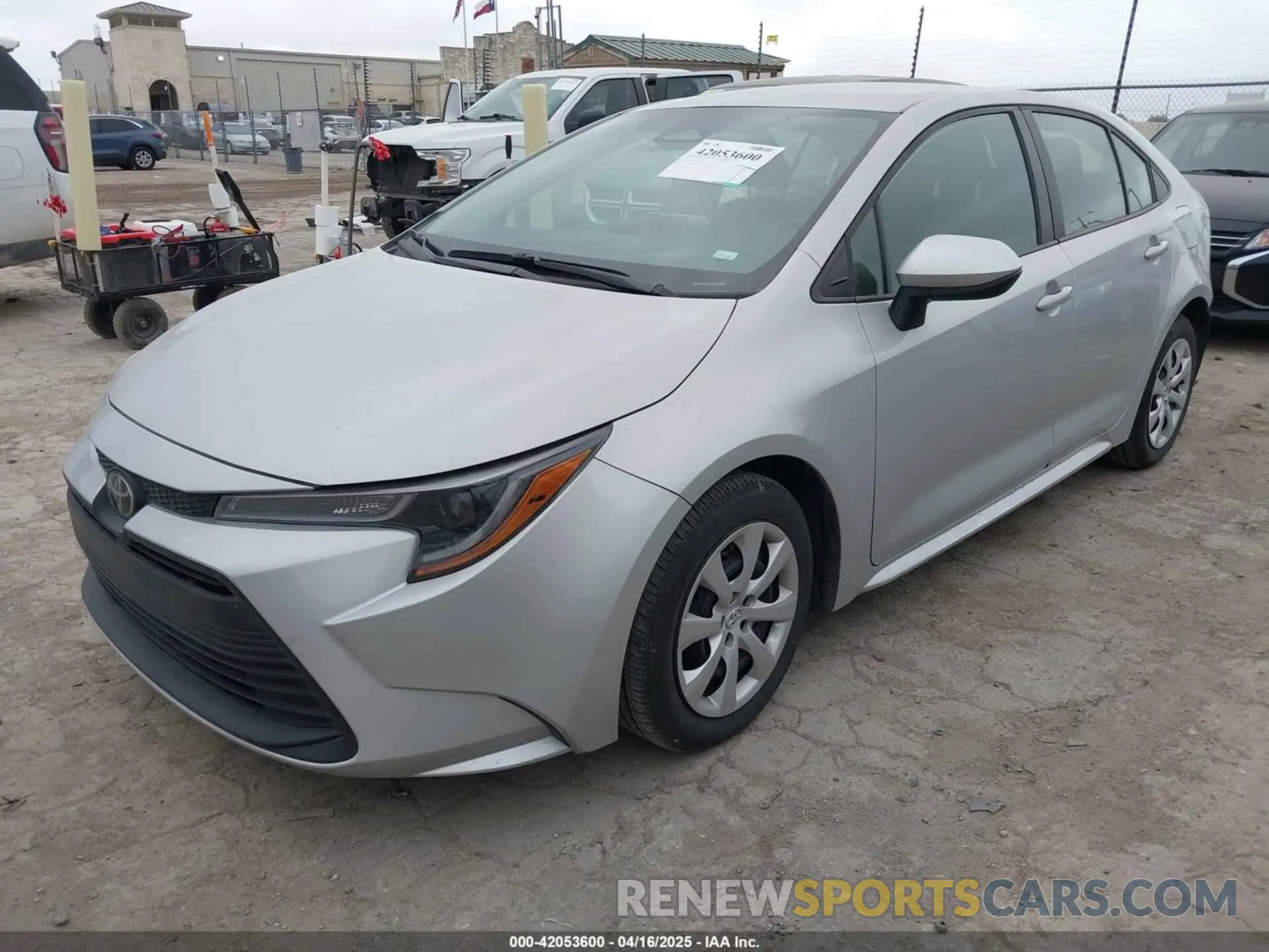 2 Photograph of a damaged car 5YFB4MDE4RP129193 TOYOTA COROLLA 2024