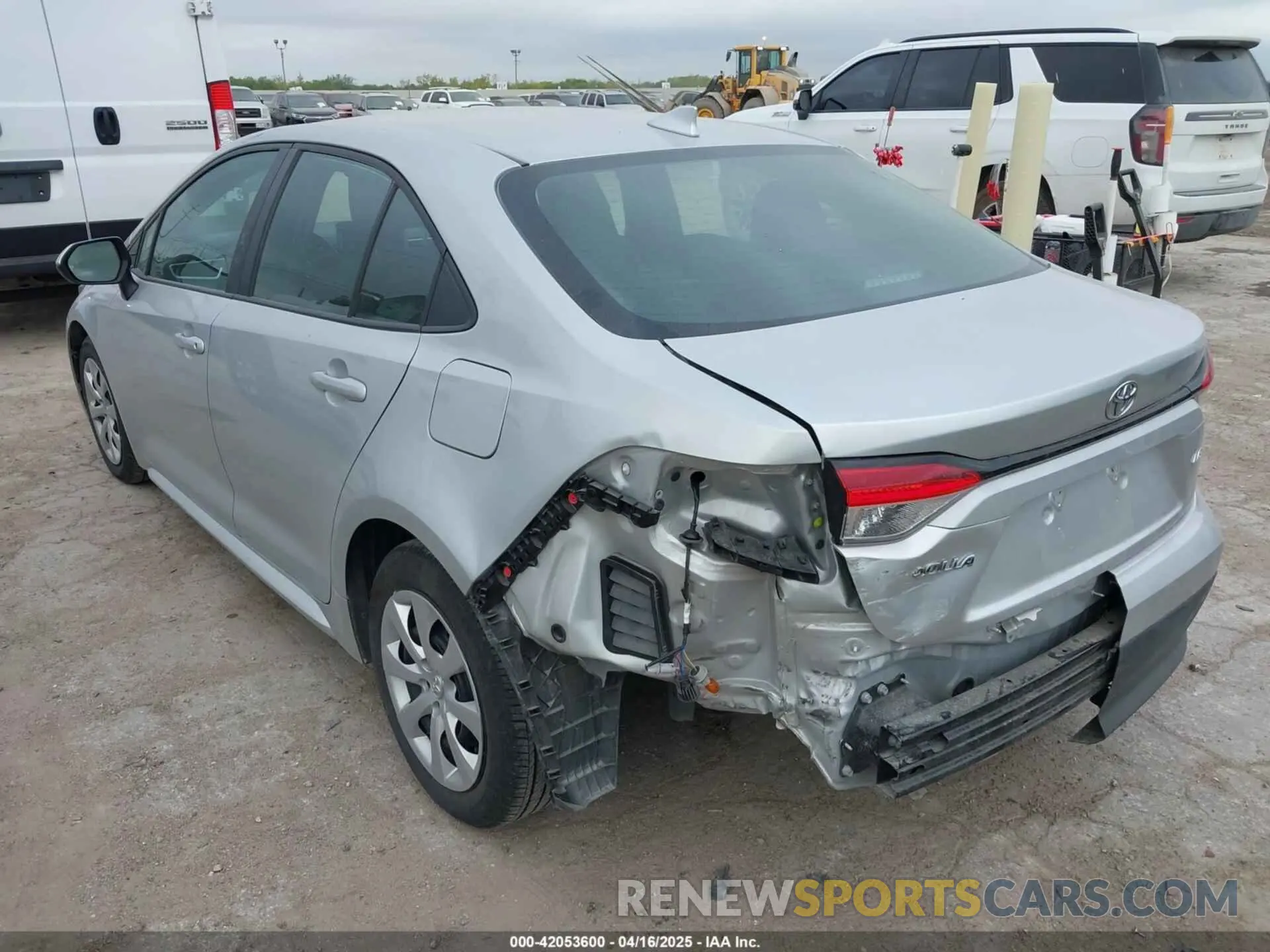 3 Photograph of a damaged car 5YFB4MDE4RP129193 TOYOTA COROLLA 2024