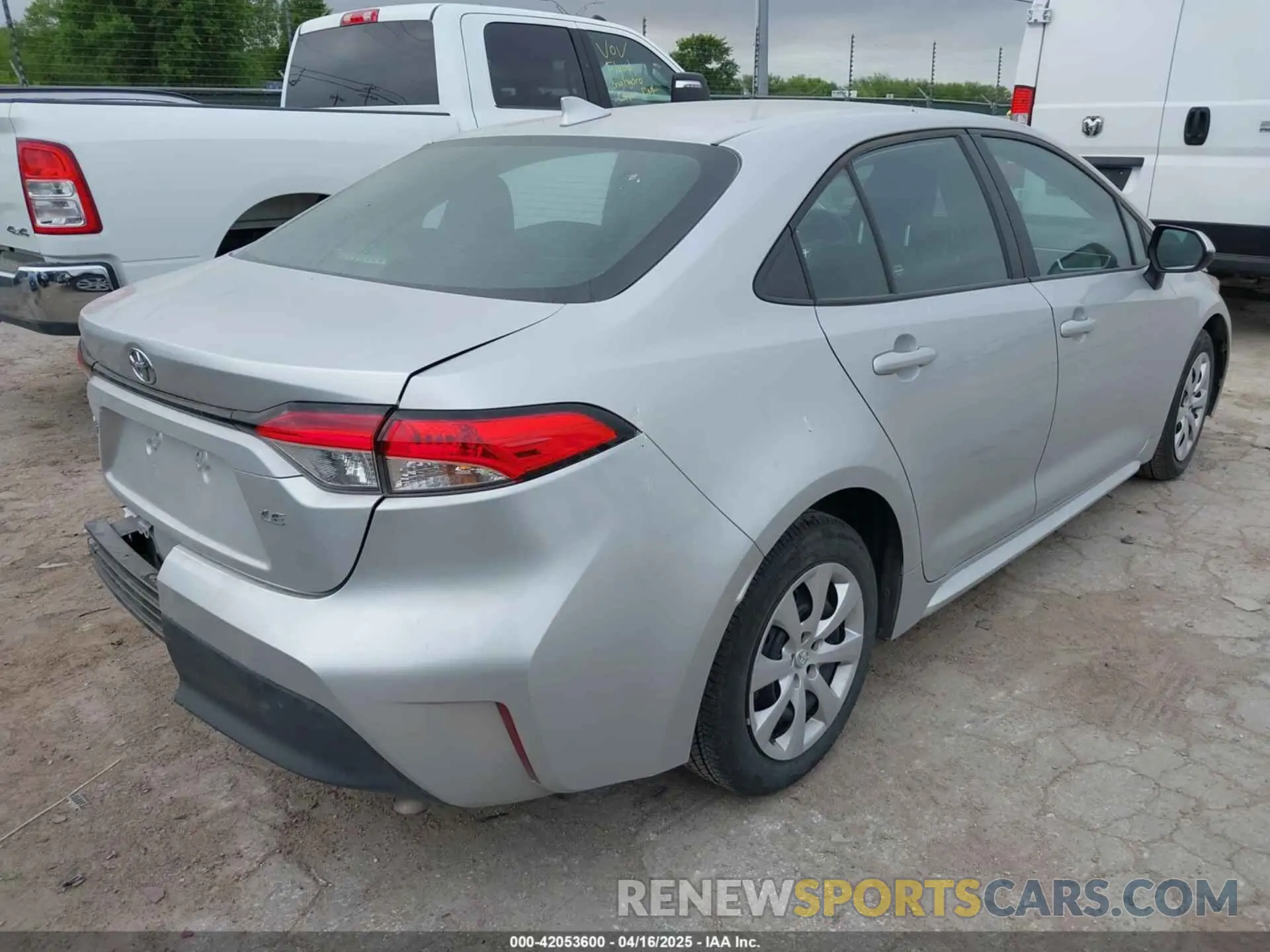 4 Photograph of a damaged car 5YFB4MDE4RP129193 TOYOTA COROLLA 2024