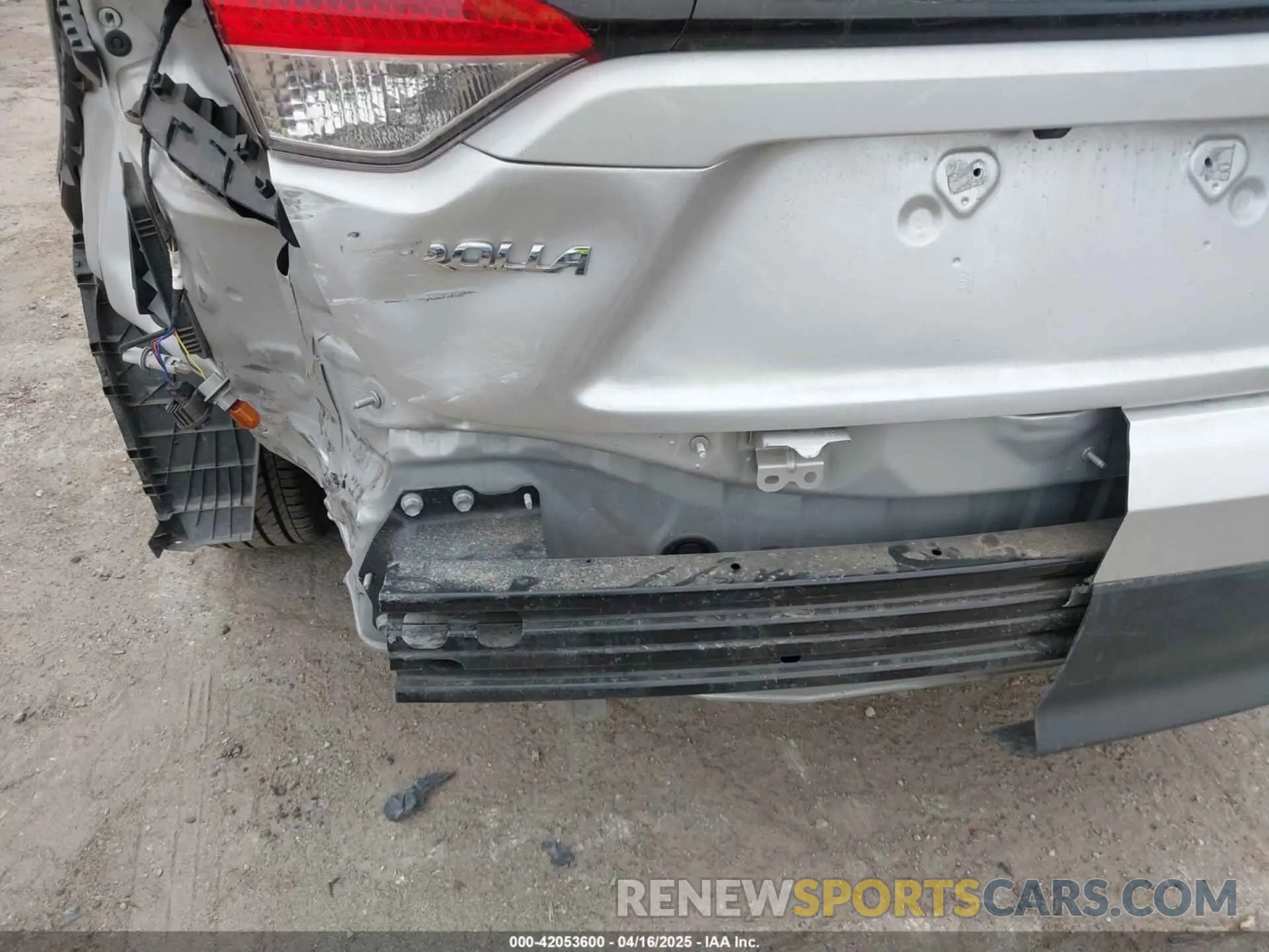 6 Photograph of a damaged car 5YFB4MDE4RP129193 TOYOTA COROLLA 2024