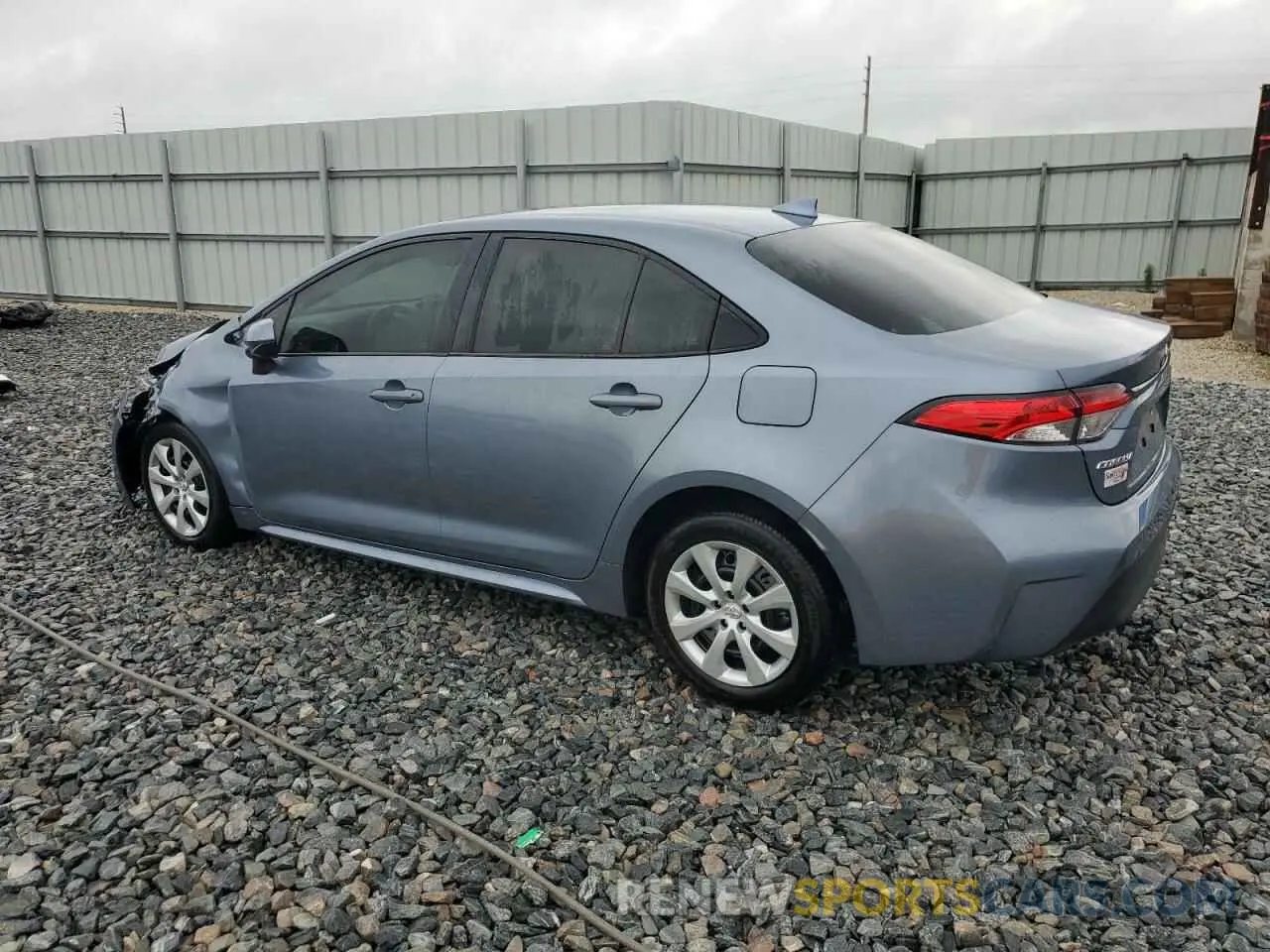 2 Photograph of a damaged car 5YFB4MDE4RP131395 TOYOTA COROLLA 2024