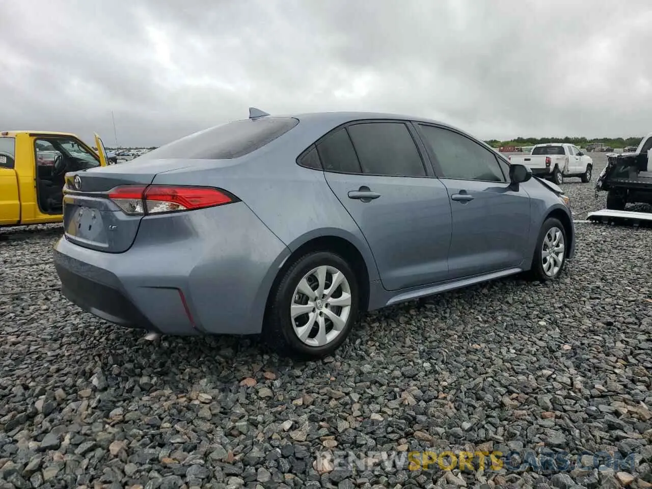 3 Photograph of a damaged car 5YFB4MDE4RP131395 TOYOTA COROLLA 2024