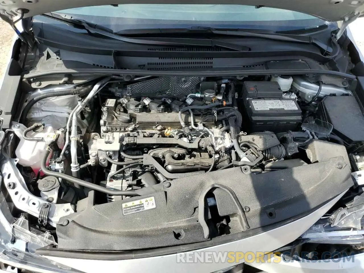 11 Photograph of a damaged car 5YFB4MDE4RP133003 TOYOTA COROLLA 2024