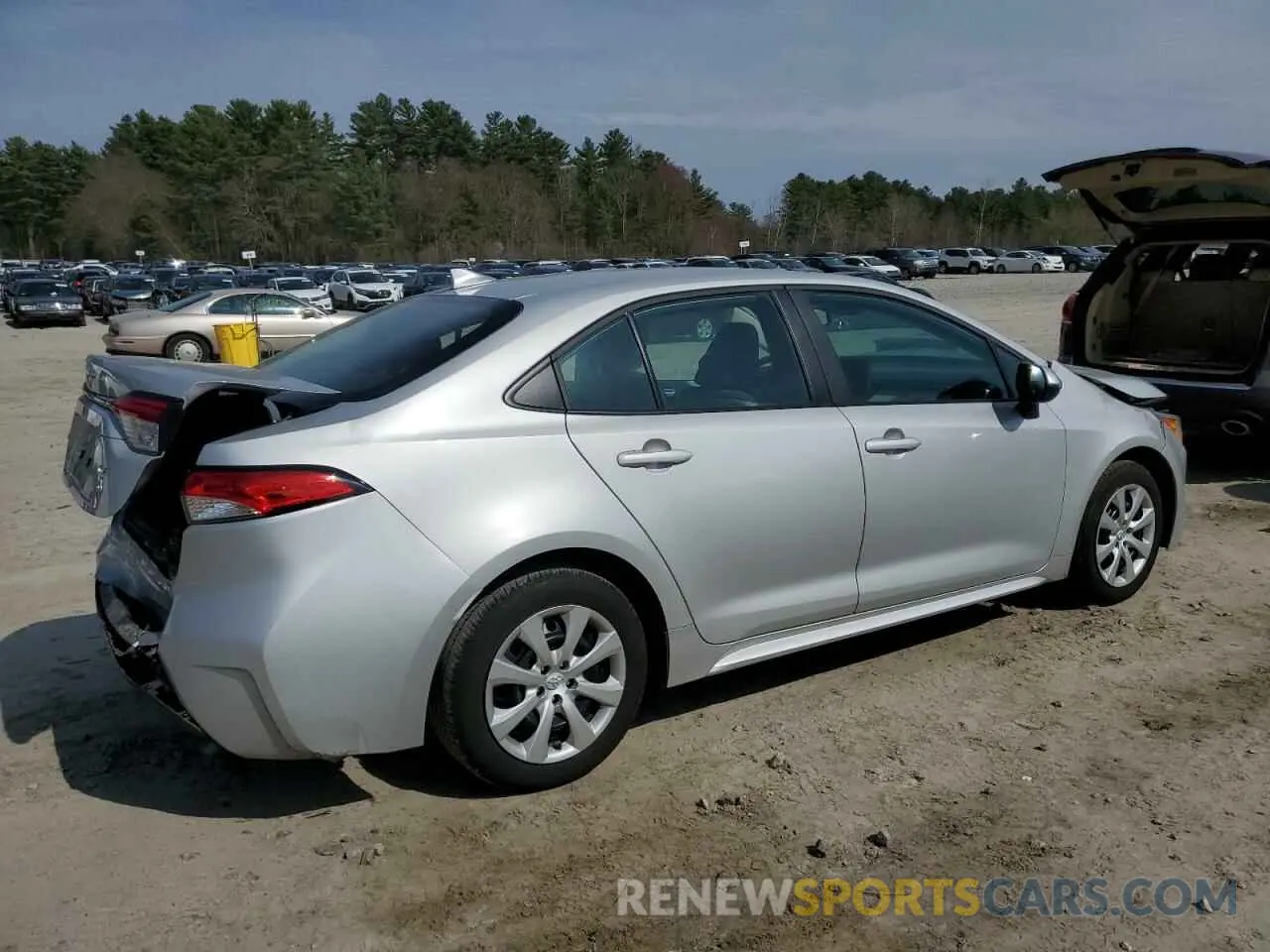 3 Photograph of a damaged car 5YFB4MDE4RP133003 TOYOTA COROLLA 2024
