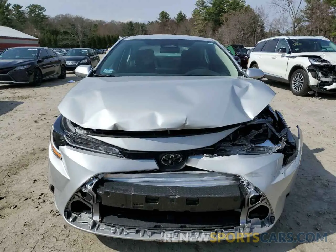 5 Photograph of a damaged car 5YFB4MDE4RP133003 TOYOTA COROLLA 2024