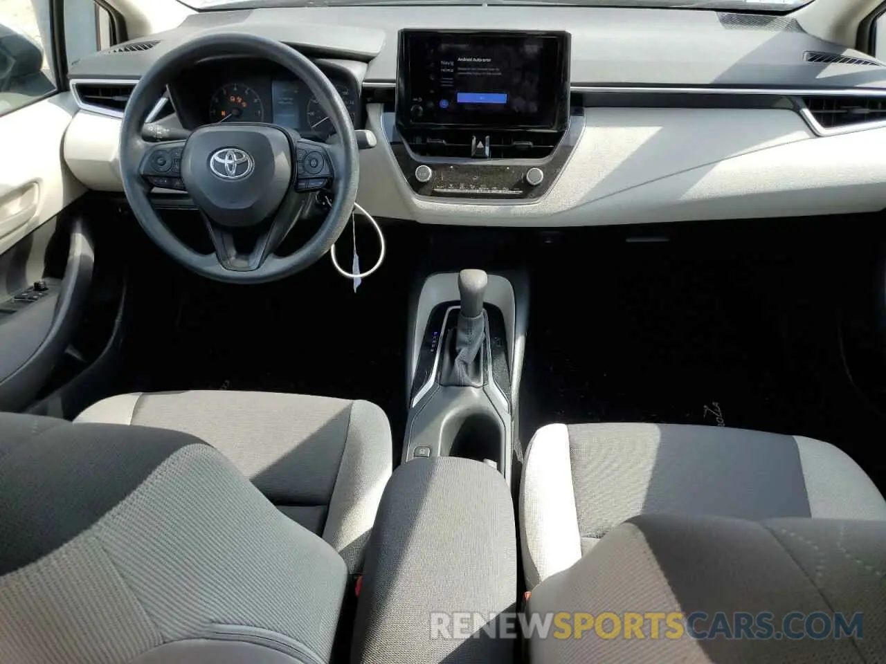 8 Photograph of a damaged car 5YFB4MDE4RP133003 TOYOTA COROLLA 2024