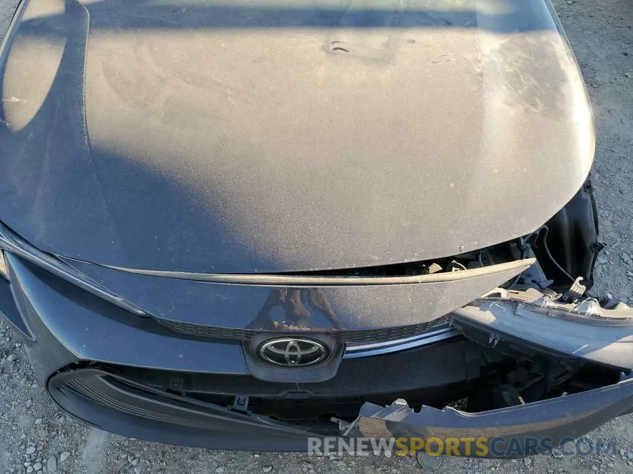 12 Photograph of a damaged car 5YFB4MDE4RP133034 TOYOTA COROLLA 2024
