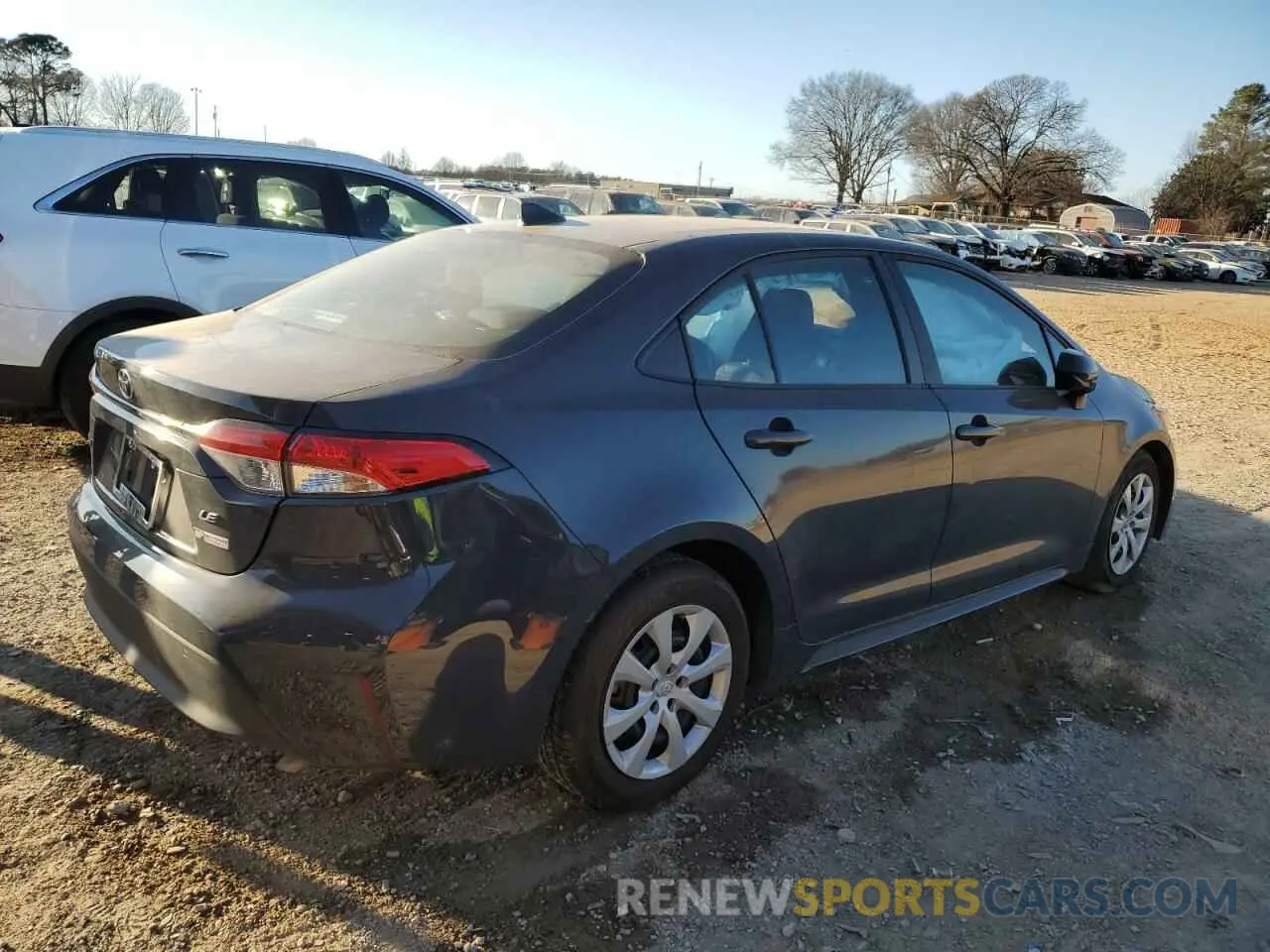 3 Photograph of a damaged car 5YFB4MDE4RP133034 TOYOTA COROLLA 2024