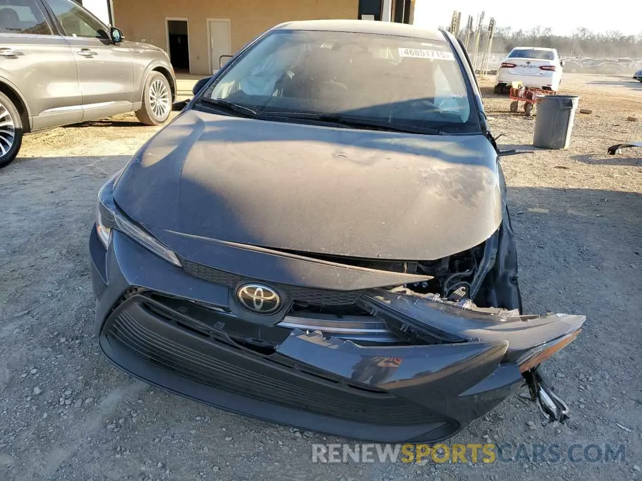 5 Photograph of a damaged car 5YFB4MDE4RP133034 TOYOTA COROLLA 2024