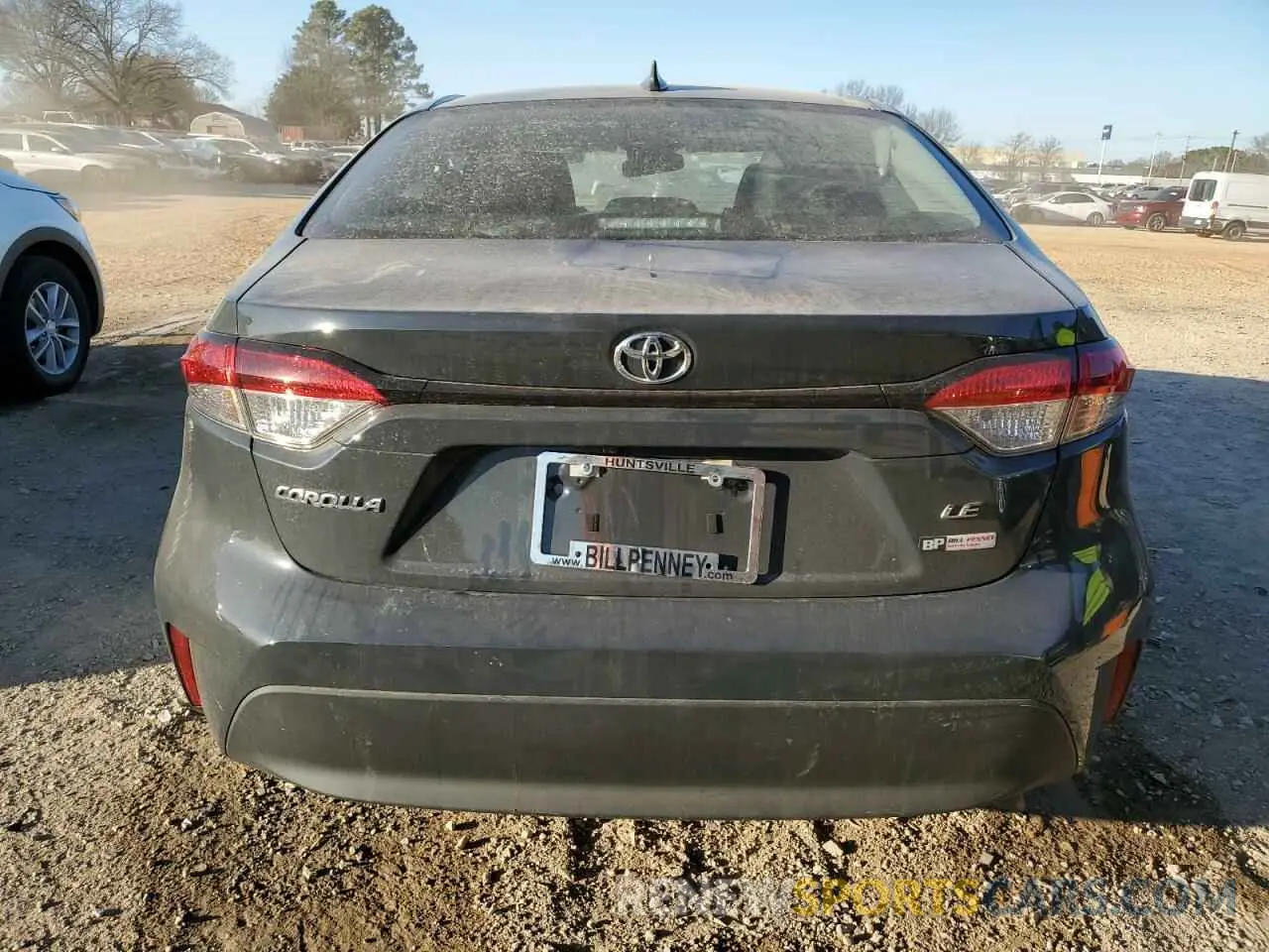 6 Photograph of a damaged car 5YFB4MDE4RP133034 TOYOTA COROLLA 2024