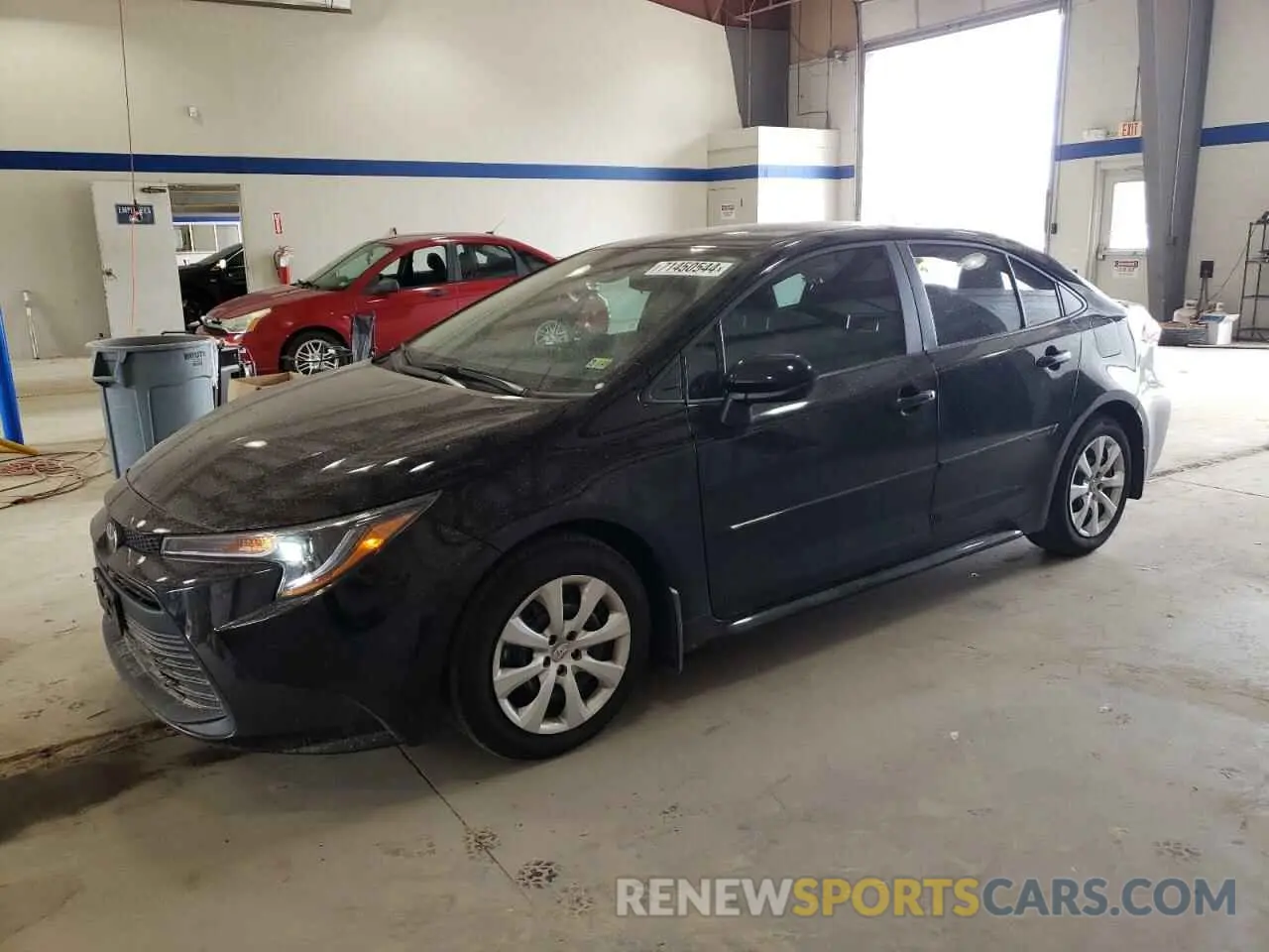 1 Photograph of a damaged car 5YFB4MDE4RP137441 TOYOTA COROLLA 2024