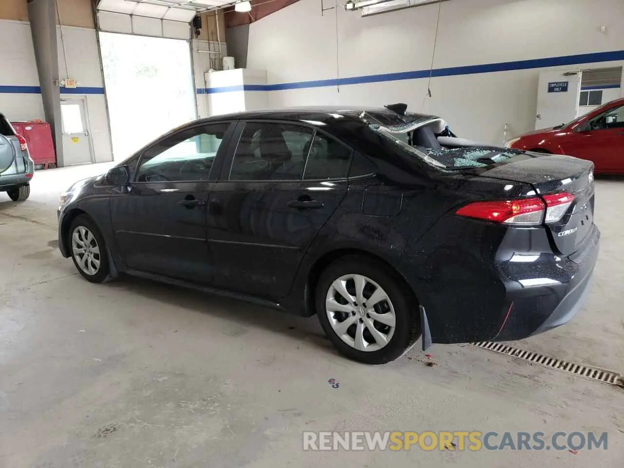 2 Photograph of a damaged car 5YFB4MDE4RP137441 TOYOTA COROLLA 2024
