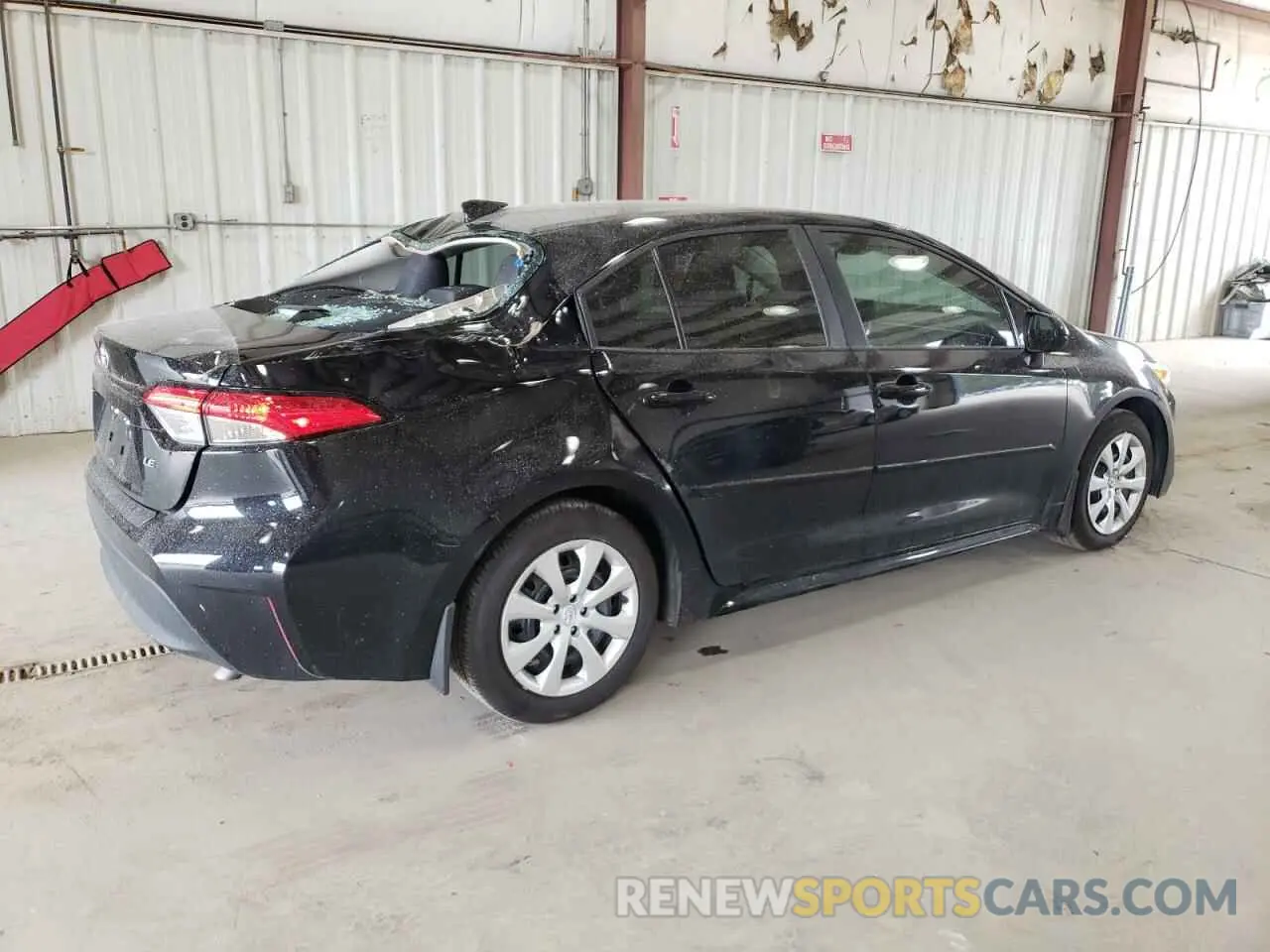 3 Photograph of a damaged car 5YFB4MDE4RP137441 TOYOTA COROLLA 2024