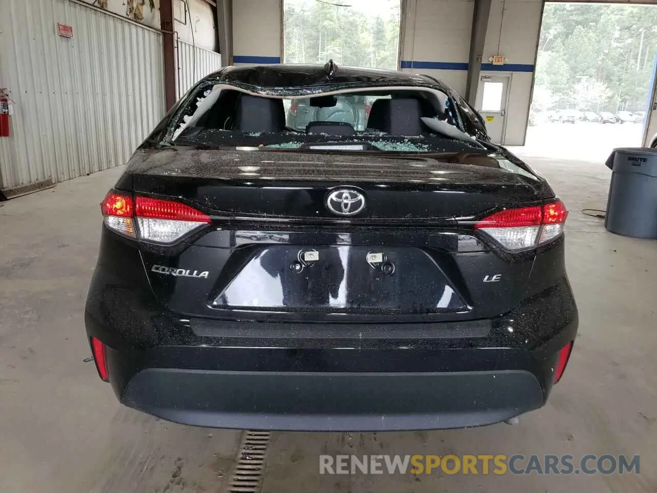 6 Photograph of a damaged car 5YFB4MDE4RP137441 TOYOTA COROLLA 2024