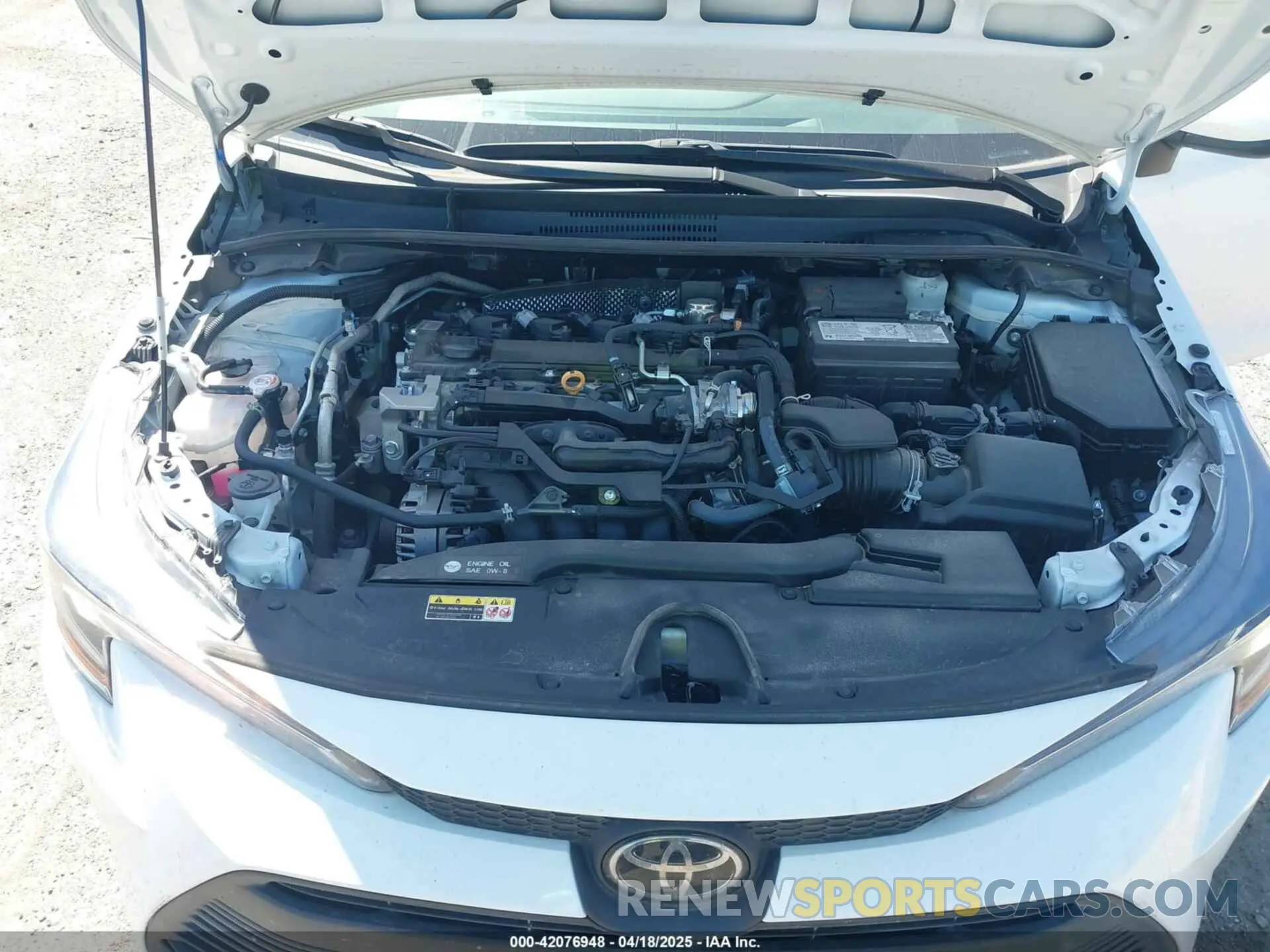 10 Photograph of a damaged car 5YFB4MDE4RP144938 TOYOTA COROLLA 2024