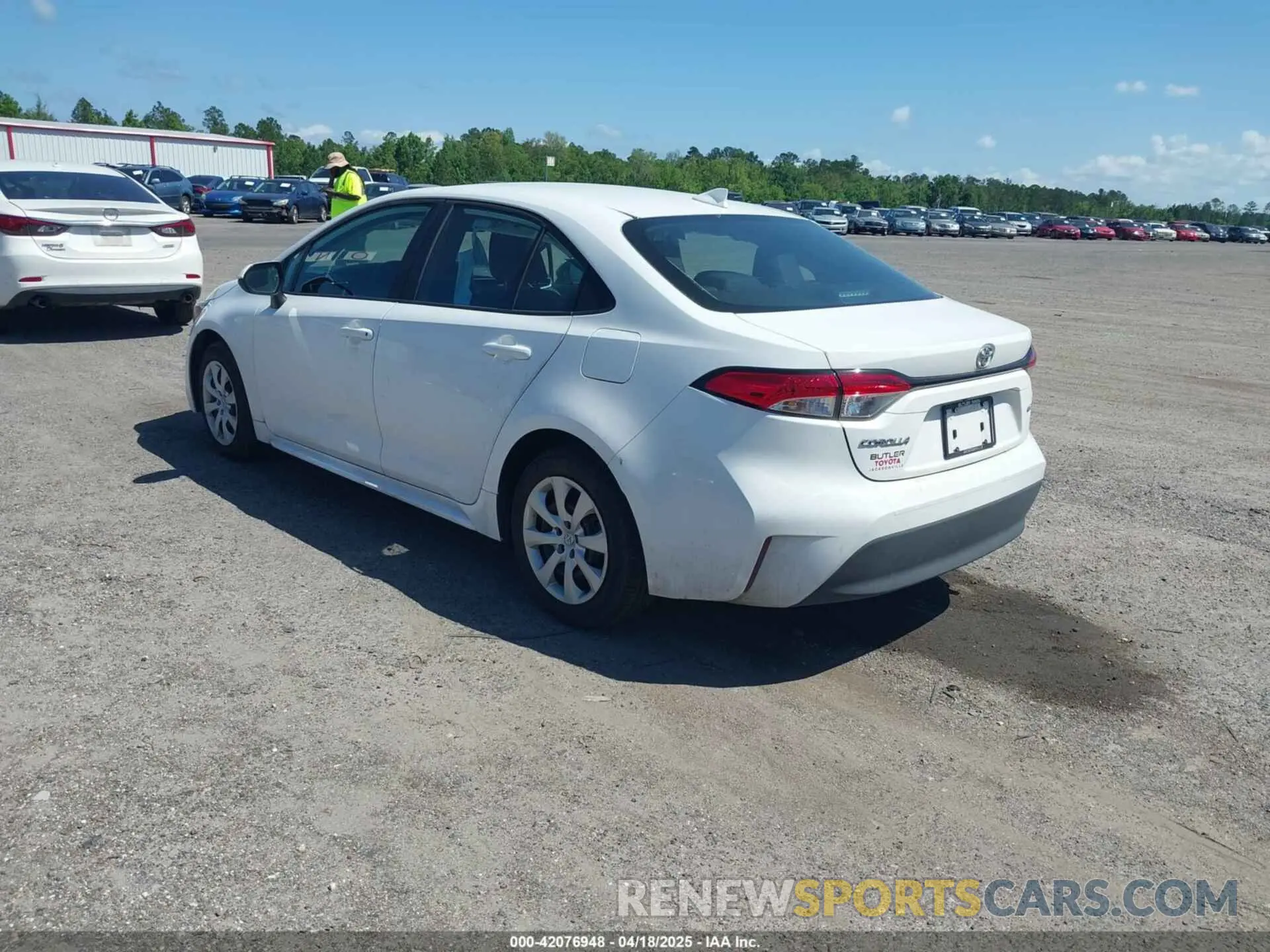 3 Photograph of a damaged car 5YFB4MDE4RP144938 TOYOTA COROLLA 2024