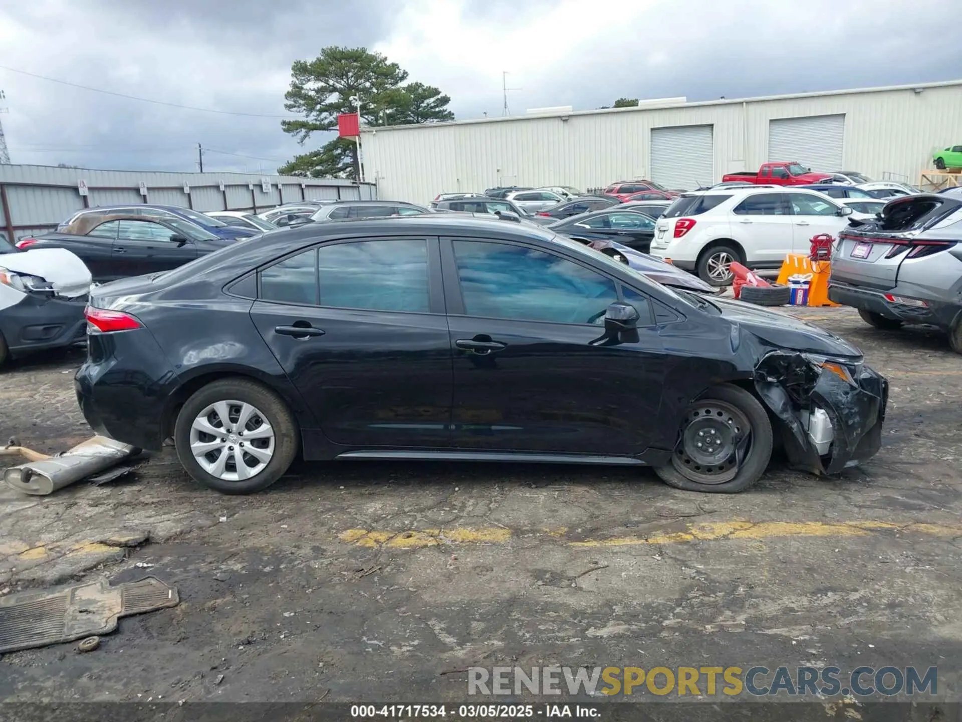 13 Photograph of a damaged car 5YFB4MDE4RP145961 TOYOTA COROLLA 2024