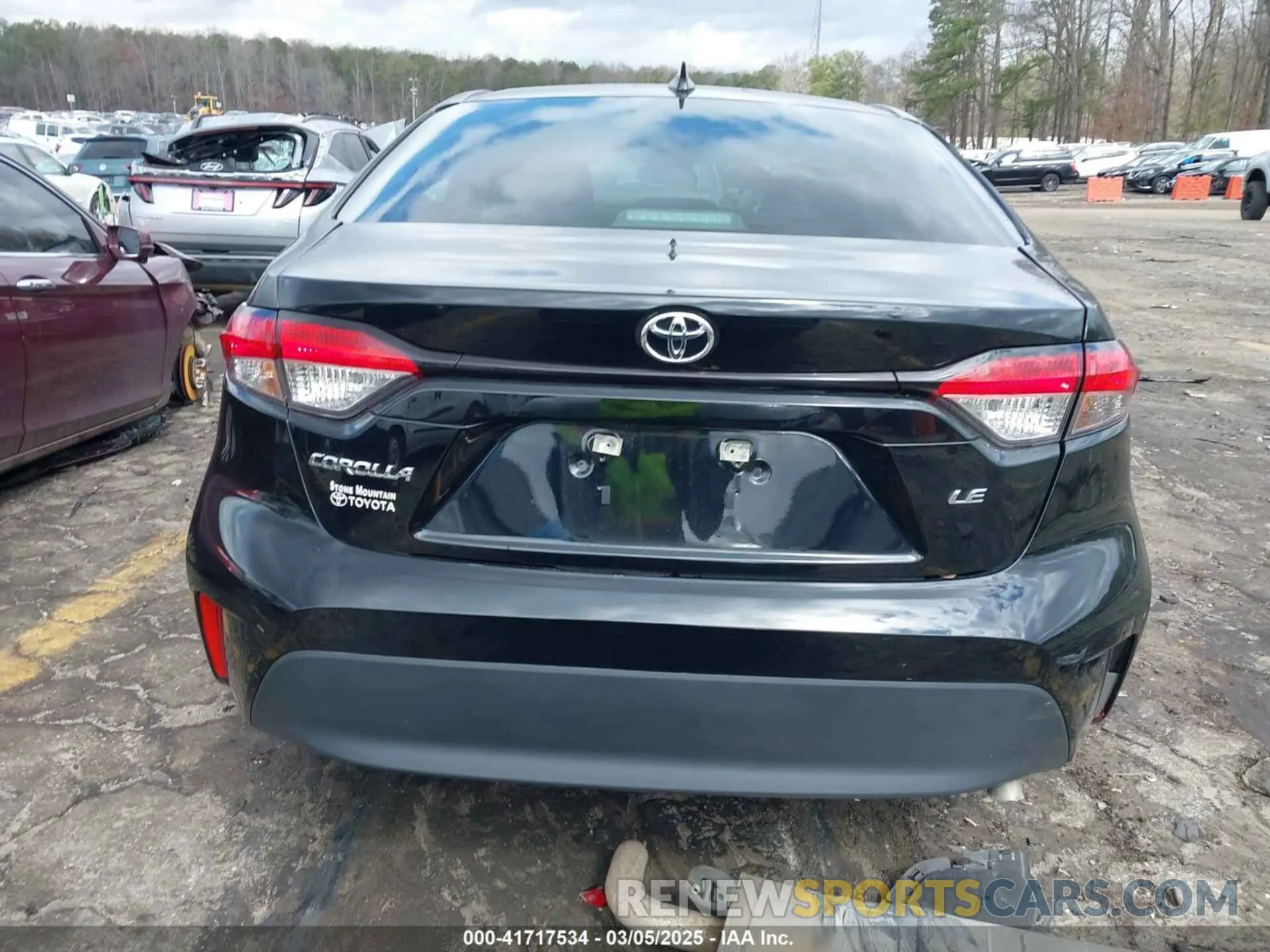 16 Photograph of a damaged car 5YFB4MDE4RP145961 TOYOTA COROLLA 2024