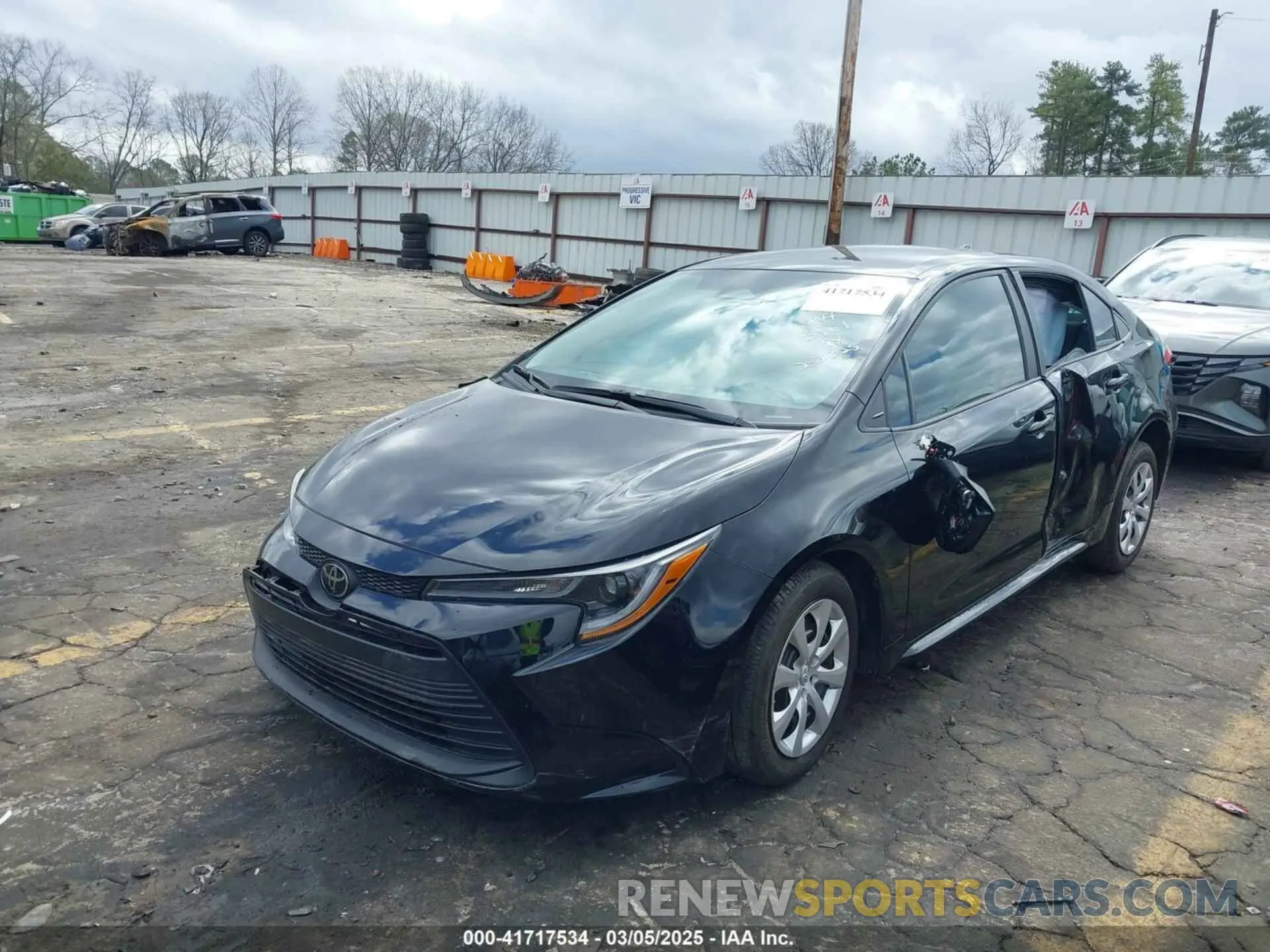 2 Photograph of a damaged car 5YFB4MDE4RP145961 TOYOTA COROLLA 2024