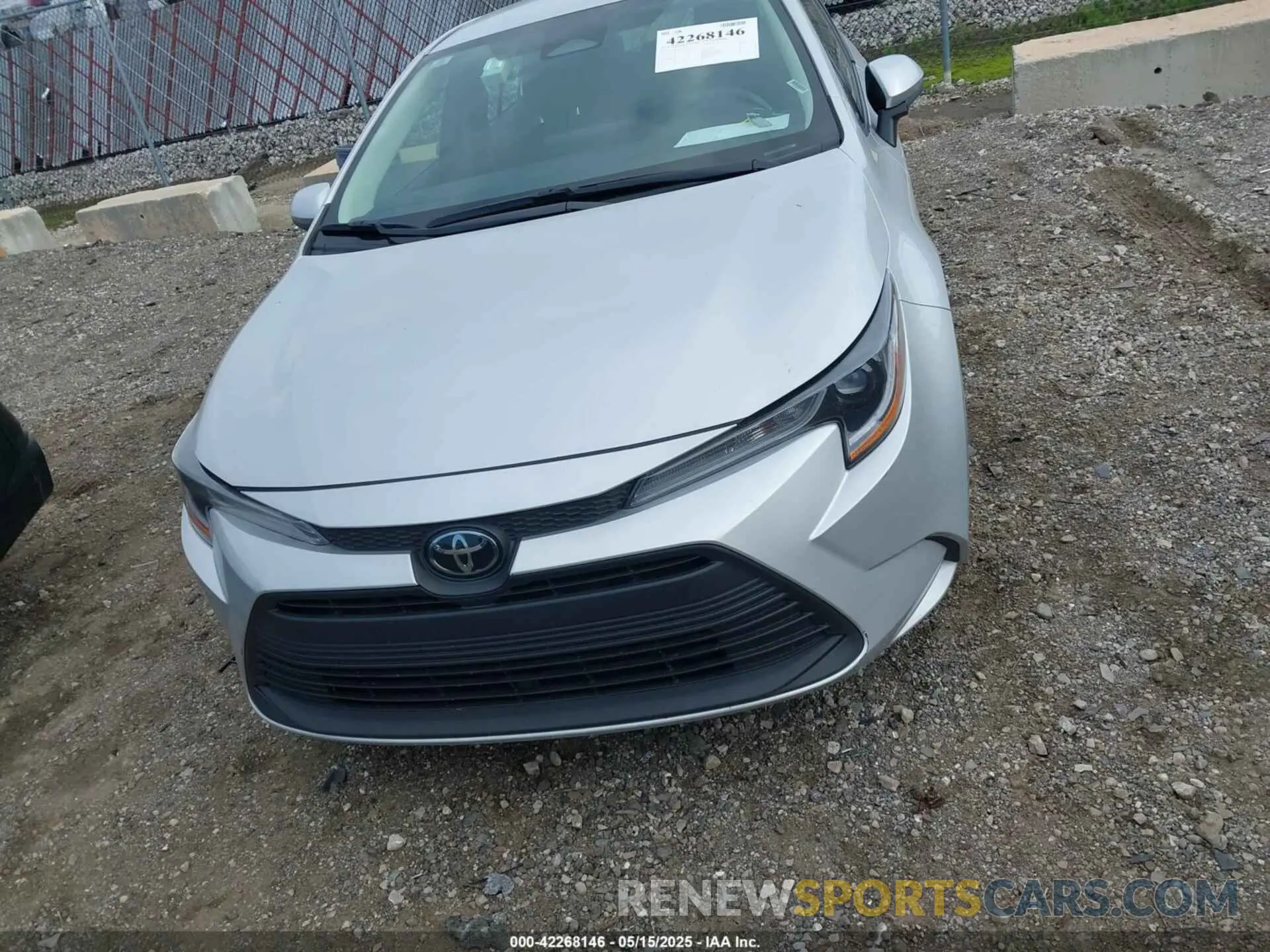 12 Photograph of a damaged car 5YFB4MDE4RP150562 TOYOTA COROLLA 2024