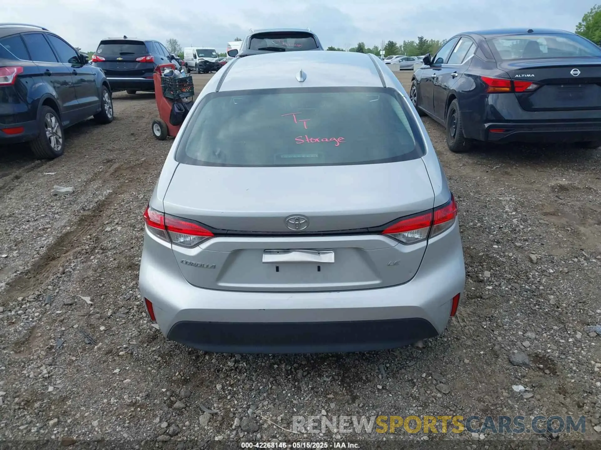 16 Photograph of a damaged car 5YFB4MDE4RP150562 TOYOTA COROLLA 2024