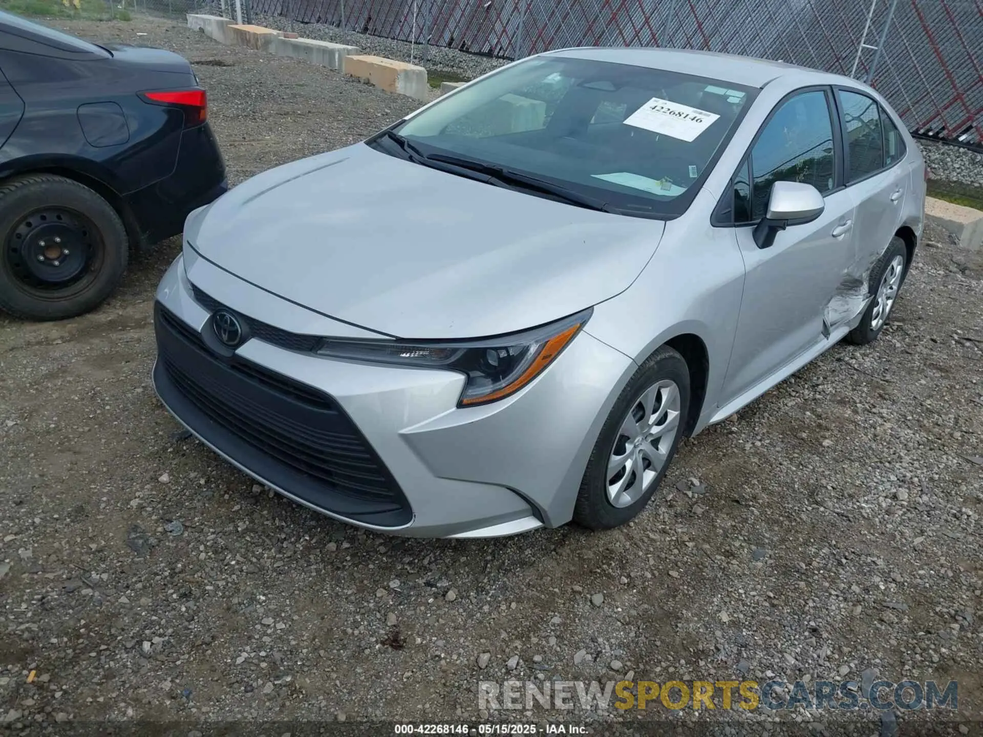 2 Photograph of a damaged car 5YFB4MDE4RP150562 TOYOTA COROLLA 2024