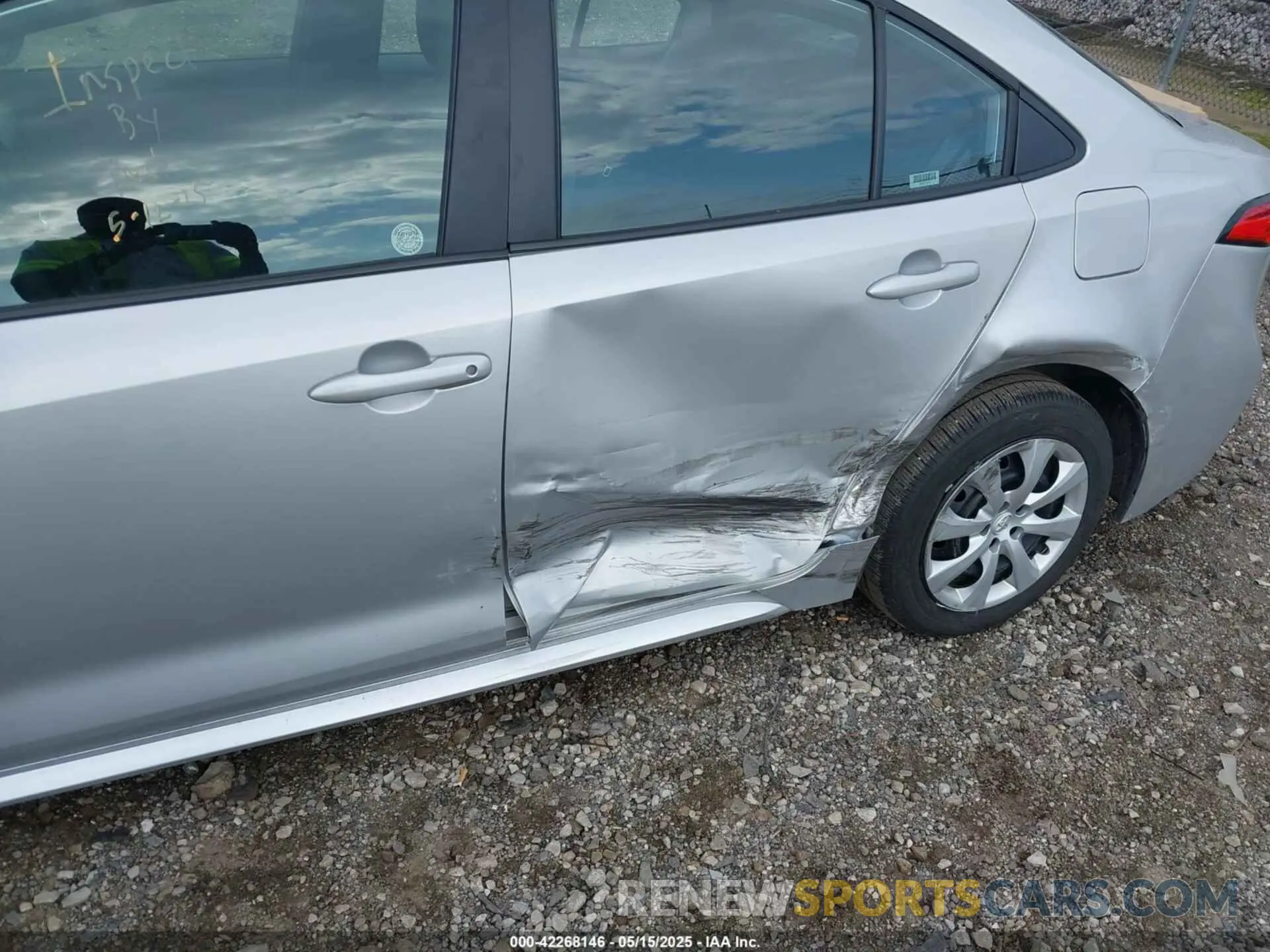 6 Photograph of a damaged car 5YFB4MDE4RP150562 TOYOTA COROLLA 2024
