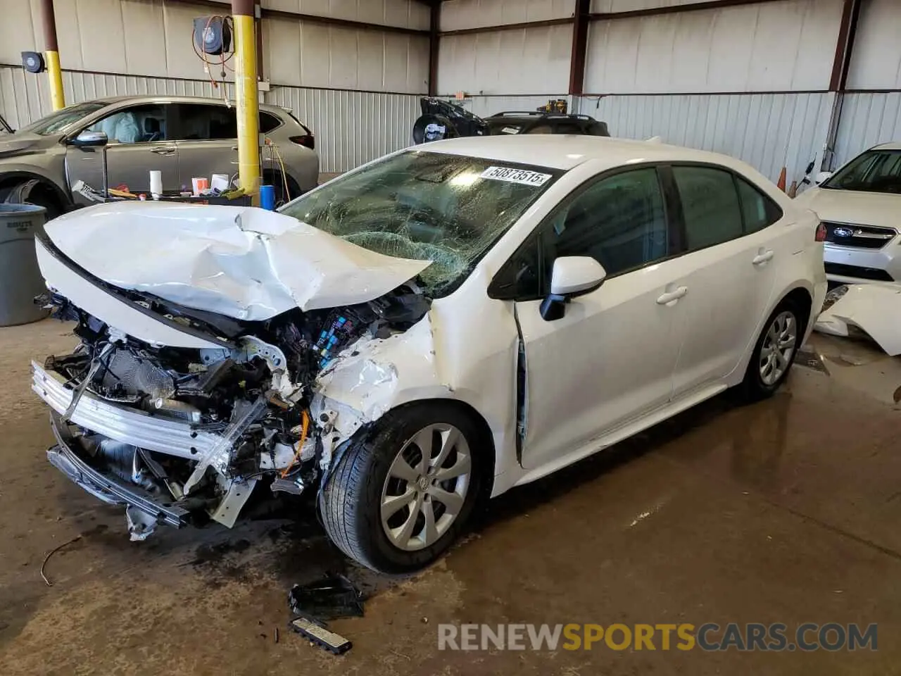 1 Photograph of a damaged car 5YFB4MDE4RP151453 TOYOTA COROLLA 2024