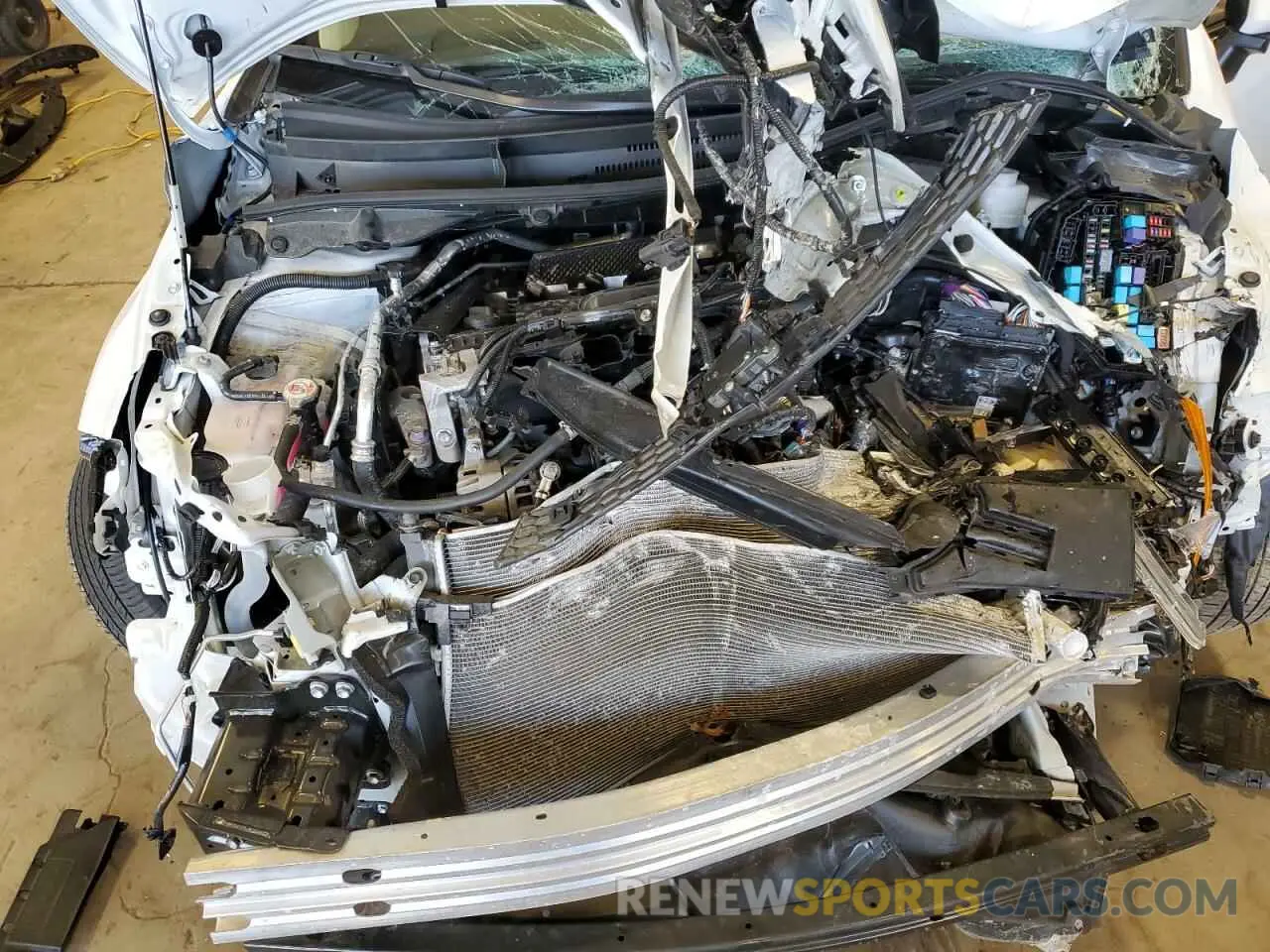 11 Photograph of a damaged car 5YFB4MDE4RP151453 TOYOTA COROLLA 2024
