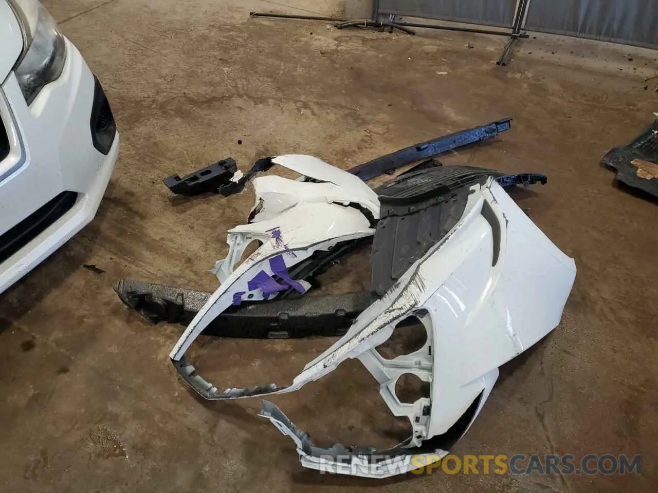 12 Photograph of a damaged car 5YFB4MDE4RP151453 TOYOTA COROLLA 2024