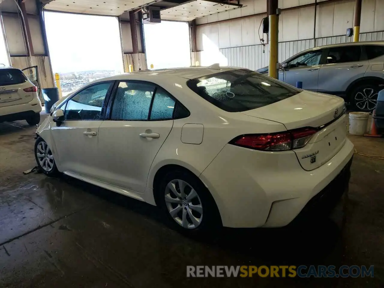 2 Photograph of a damaged car 5YFB4MDE4RP151453 TOYOTA COROLLA 2024
