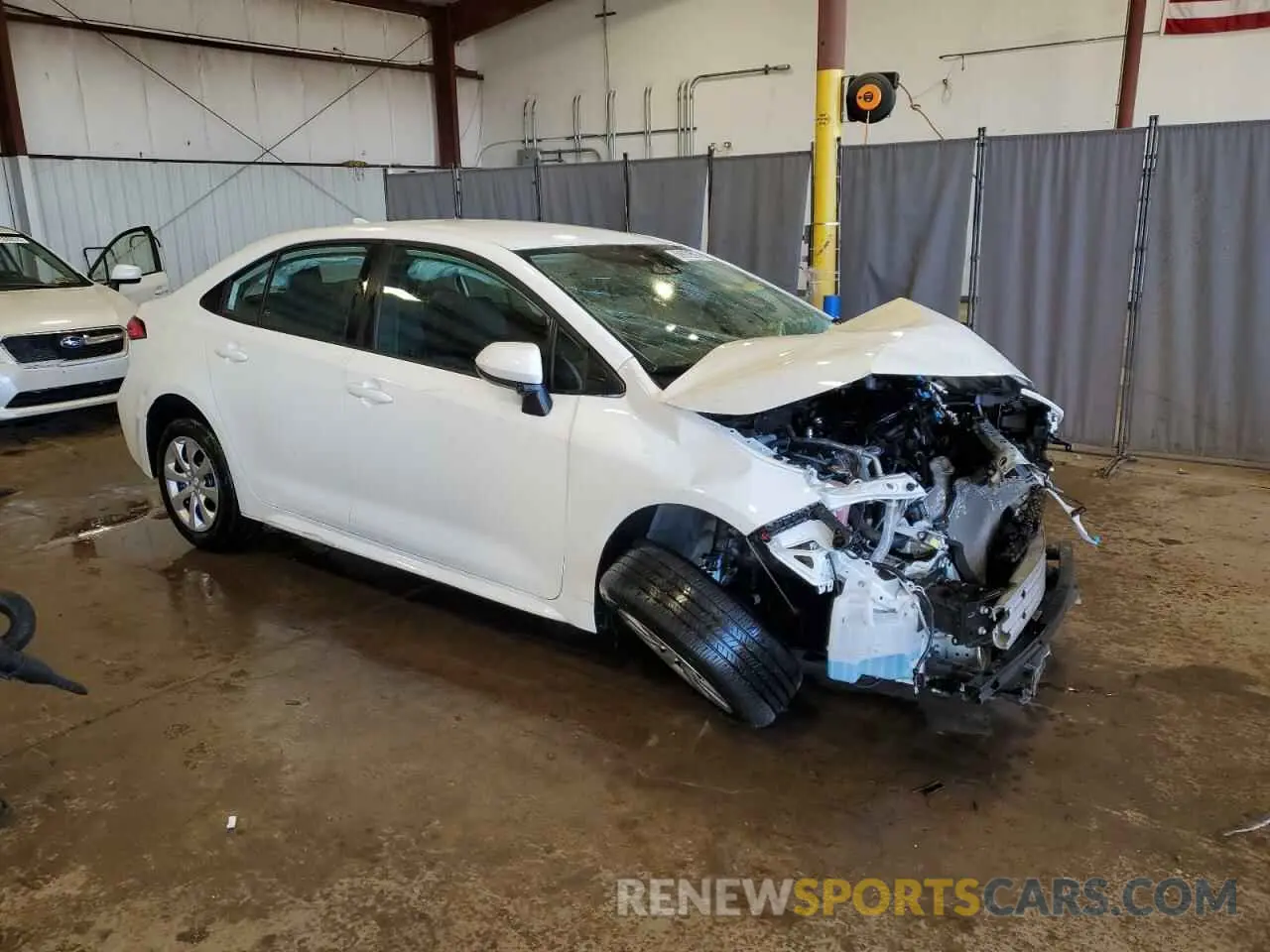 4 Photograph of a damaged car 5YFB4MDE4RP151453 TOYOTA COROLLA 2024