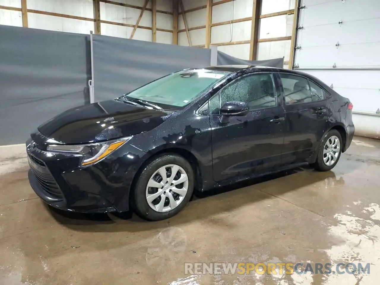 1 Photograph of a damaged car 5YFB4MDE4RP152585 TOYOTA COROLLA 2024