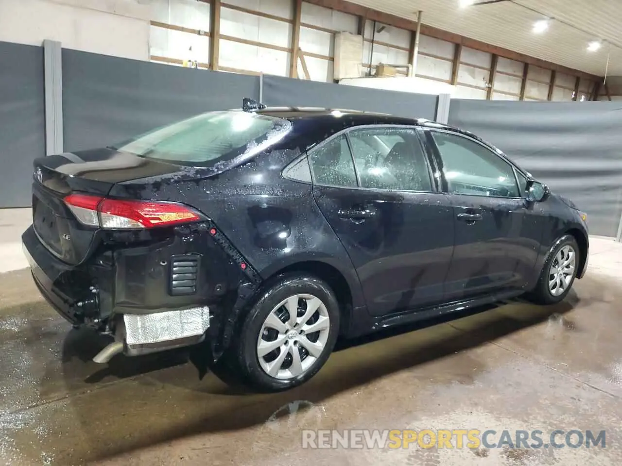 3 Photograph of a damaged car 5YFB4MDE4RP152585 TOYOTA COROLLA 2024