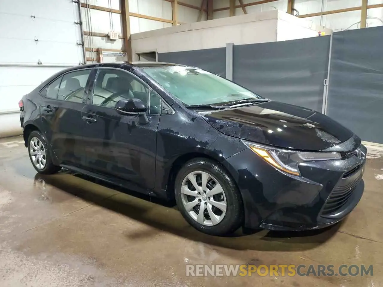4 Photograph of a damaged car 5YFB4MDE4RP152585 TOYOTA COROLLA 2024