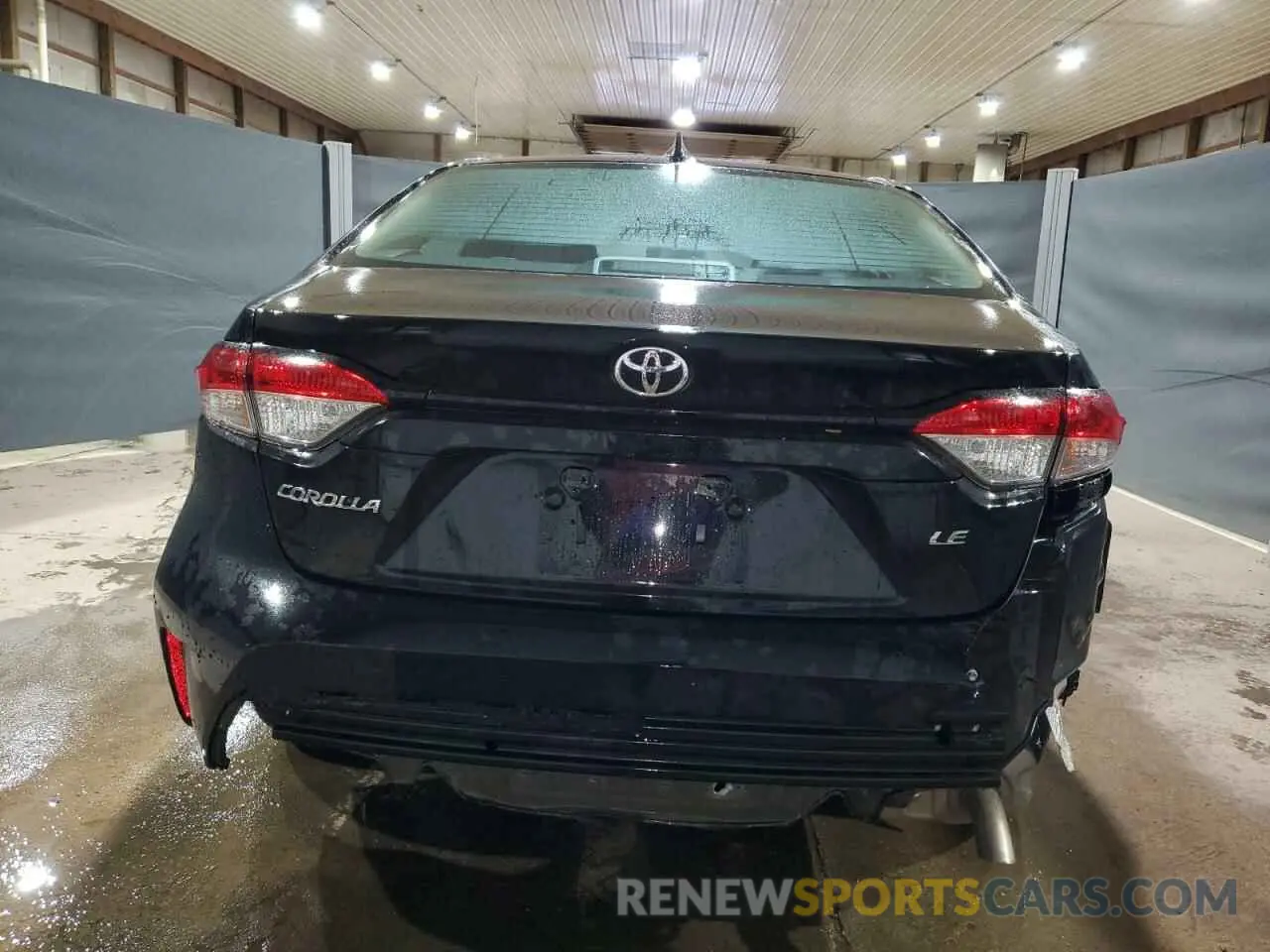 6 Photograph of a damaged car 5YFB4MDE4RP152585 TOYOTA COROLLA 2024