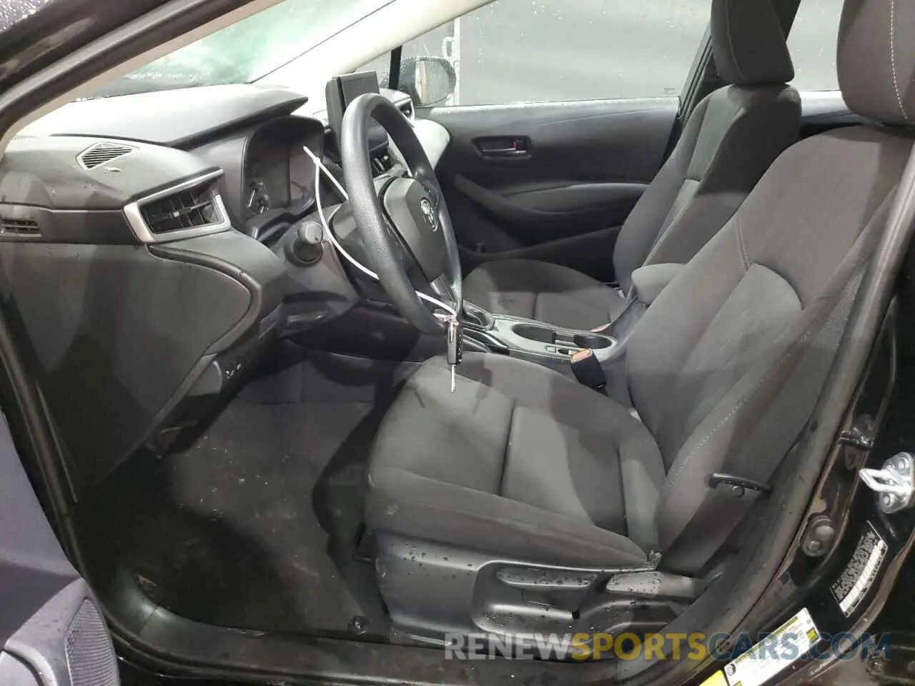 7 Photograph of a damaged car 5YFB4MDE4RP152585 TOYOTA COROLLA 2024