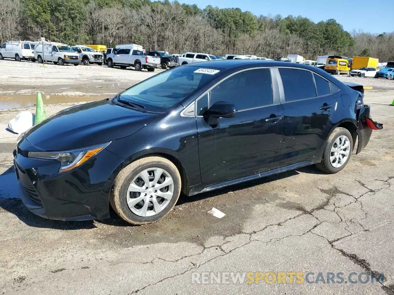 1 Photograph of a damaged car 5YFB4MDE4RP154661 TOYOTA COROLLA 2024